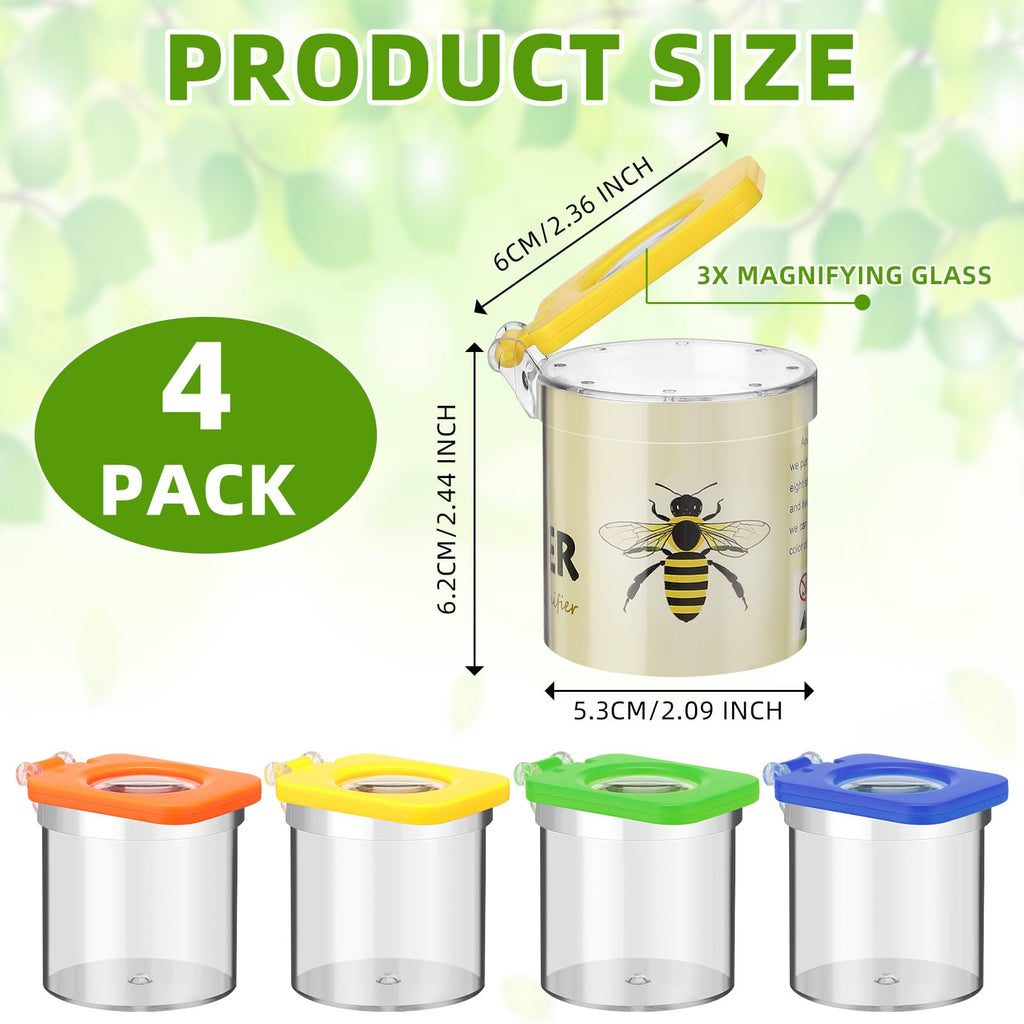 Halloscume Insect Bug Viewer and Catcher Kit for Kids