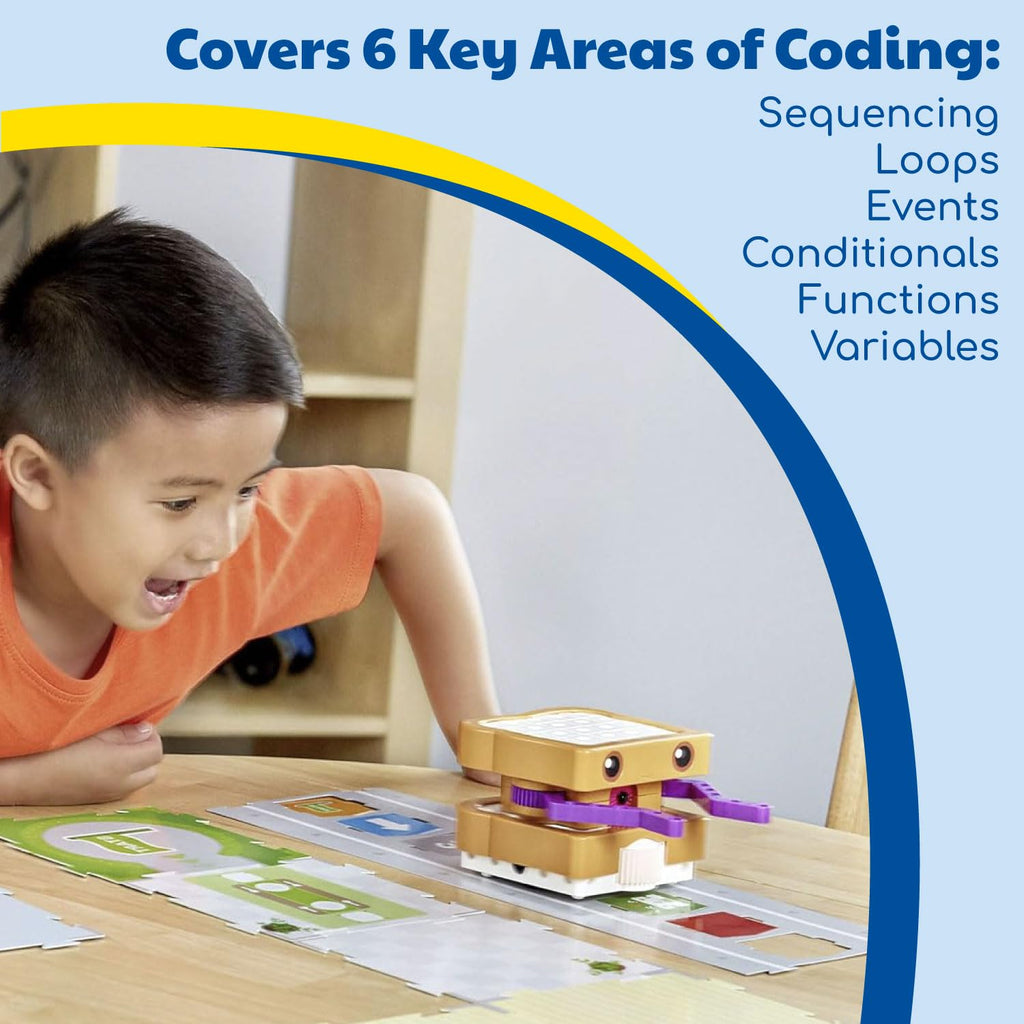 Thames & Kosmos Kids First Coding and Robotics Kit