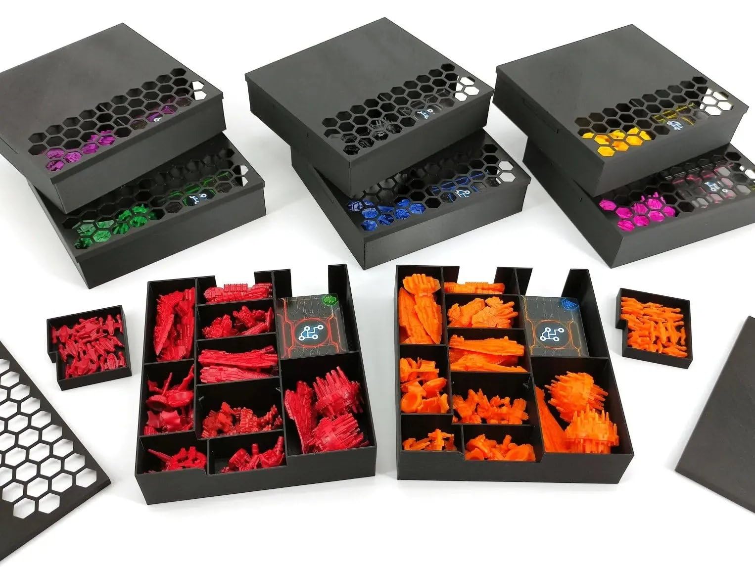 Twilight Imperium 4th Edition Old Version Storage Insert