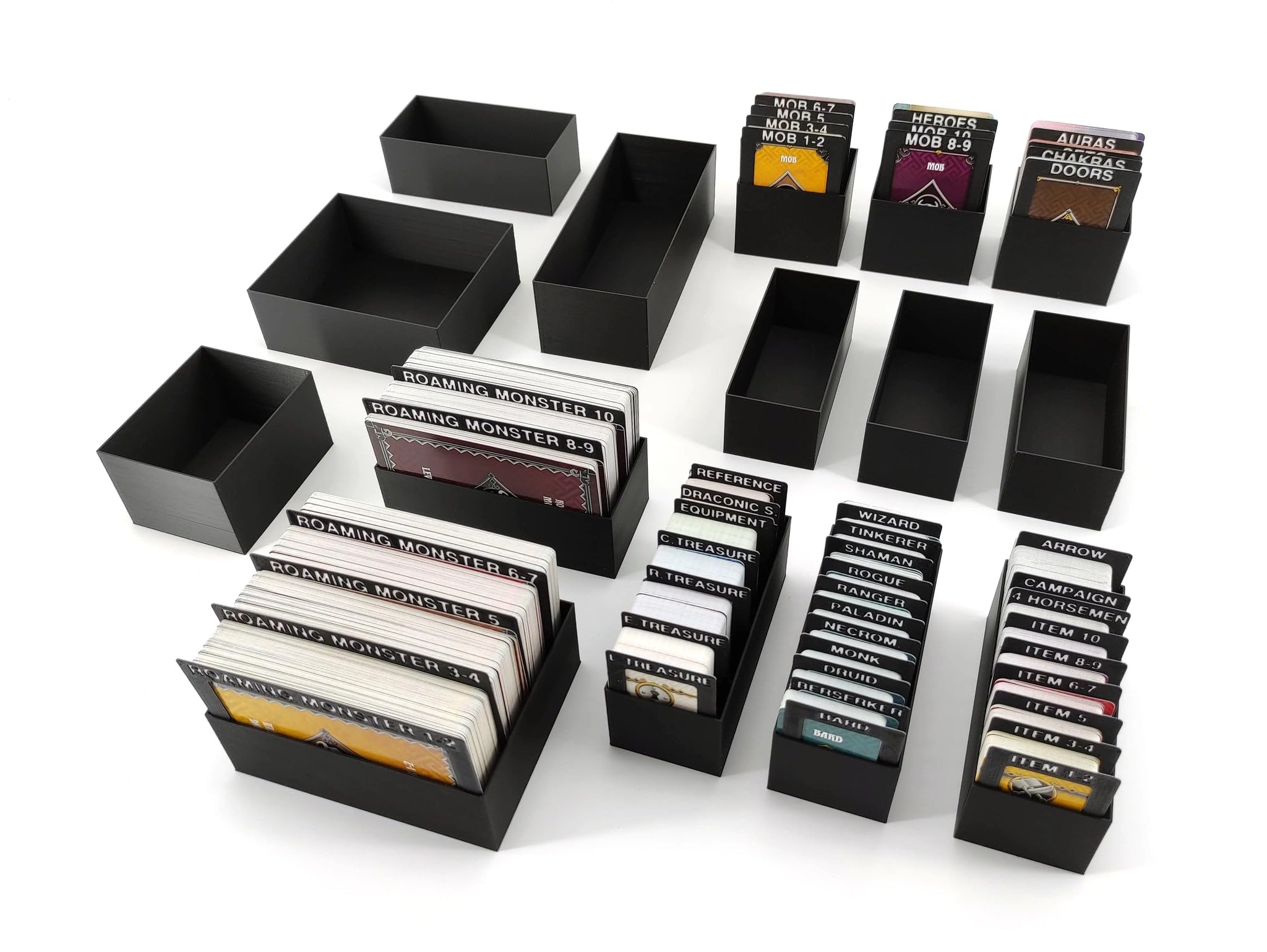 Massive Darkness 2 Complete Board Game Storage Insert