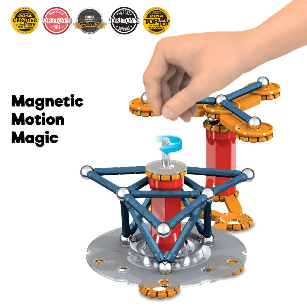 Geomag Mechanics Magnetic Motion 86-Piece Building Set