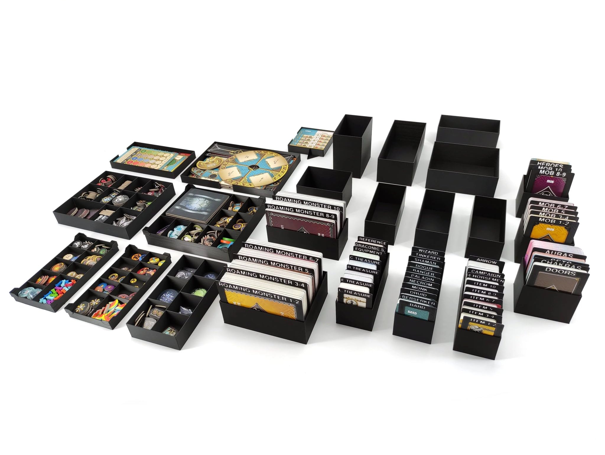 Massive Darkness 2 Complete Board Game Storage Insert
