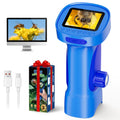 Ahalfcit 1000X Digital Microscope with 2.4-Inch Screen