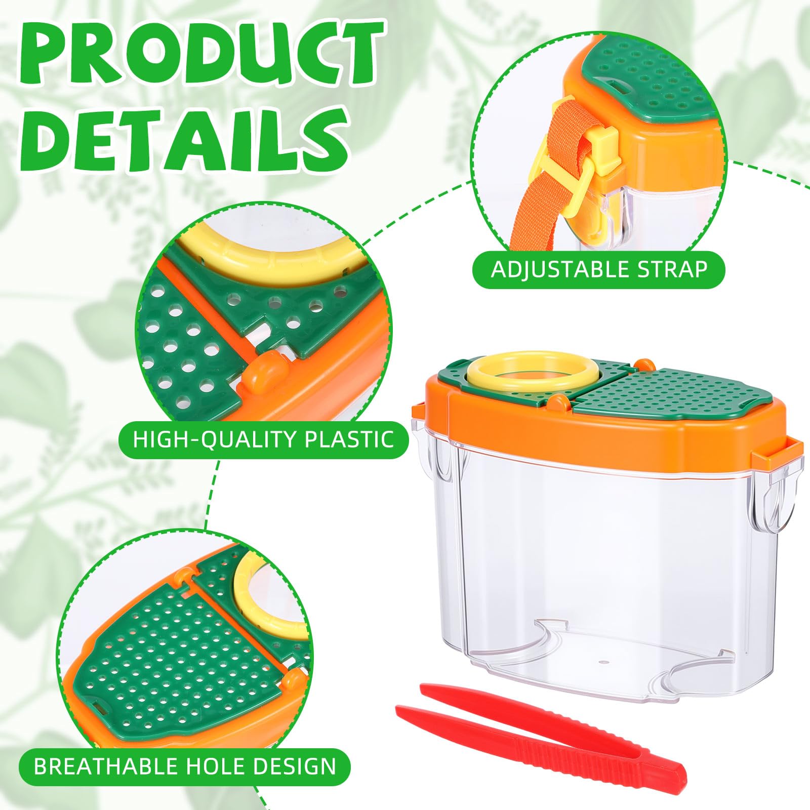 Halloscume Bug Catcher and Magnifying Viewer Kit for Kids