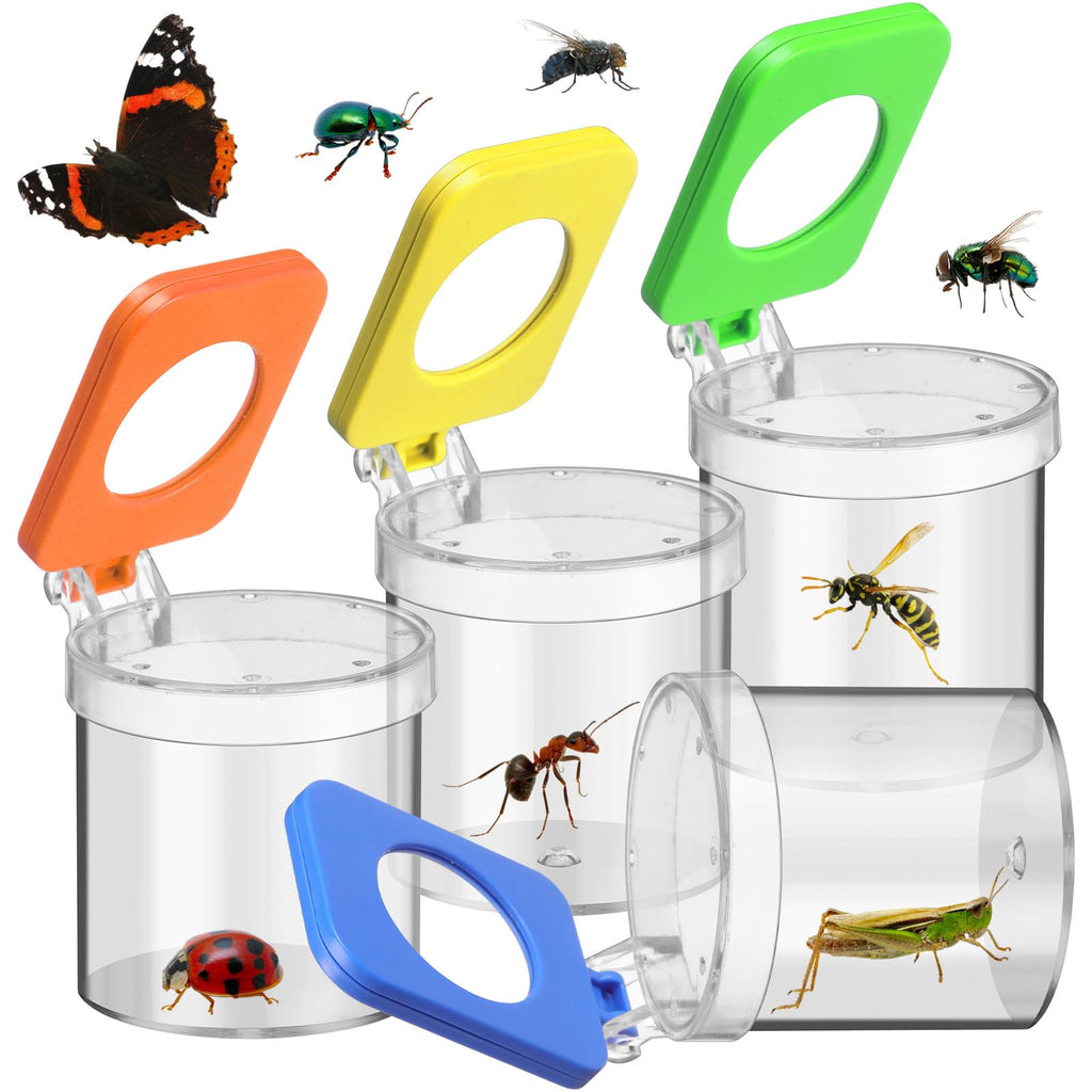 Halloscume Insect Bug Viewer and Catcher Kit for Kids