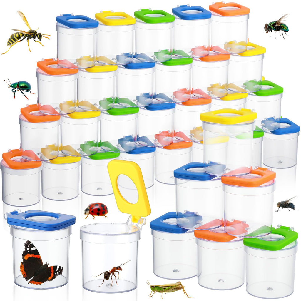 Halloscume Insect Bug Viewer and Catcher Kit for Kids
