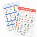 Playtime Notepads for Kids Drawing and Writing Activities