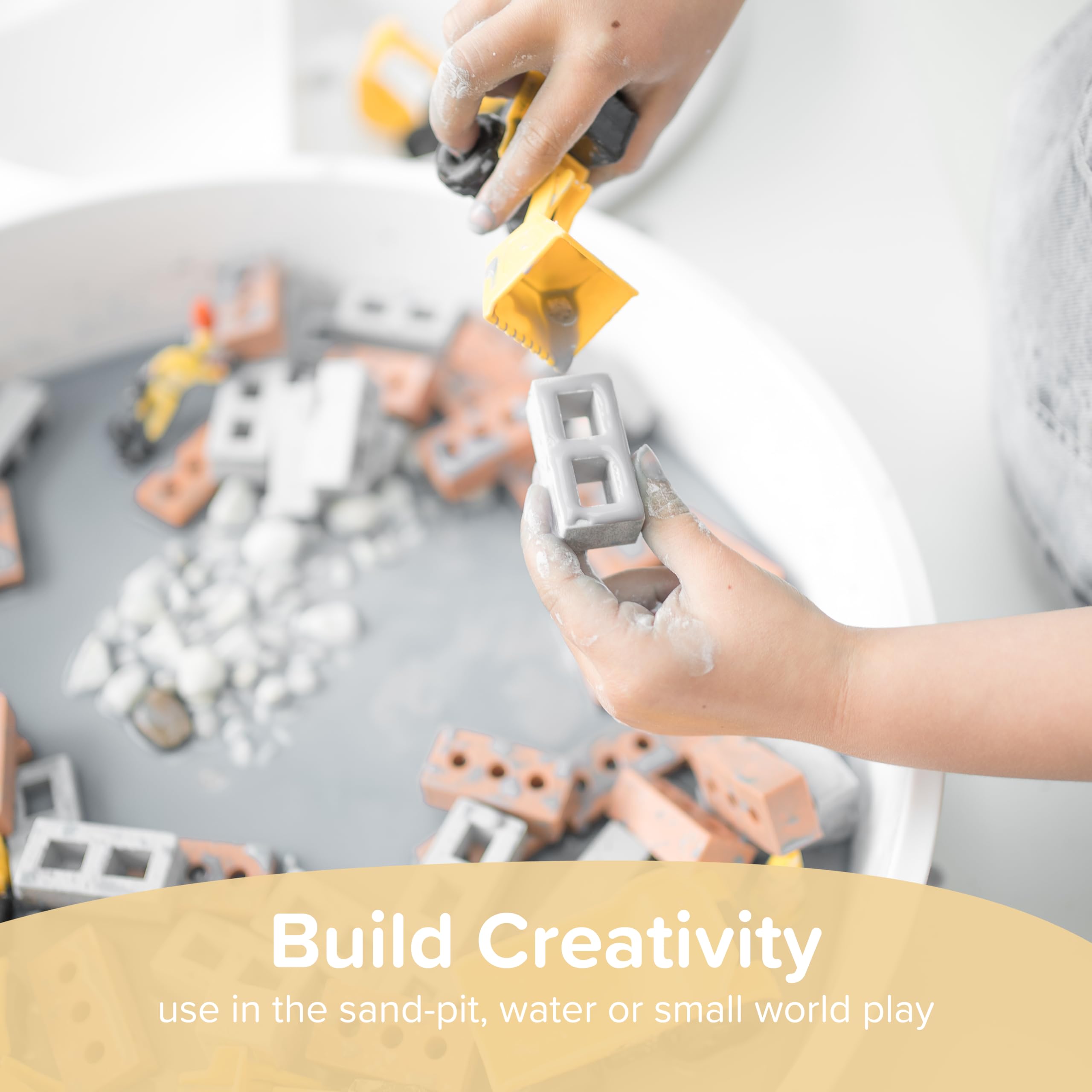Inspire My Play Blocks and Bricks Building Set