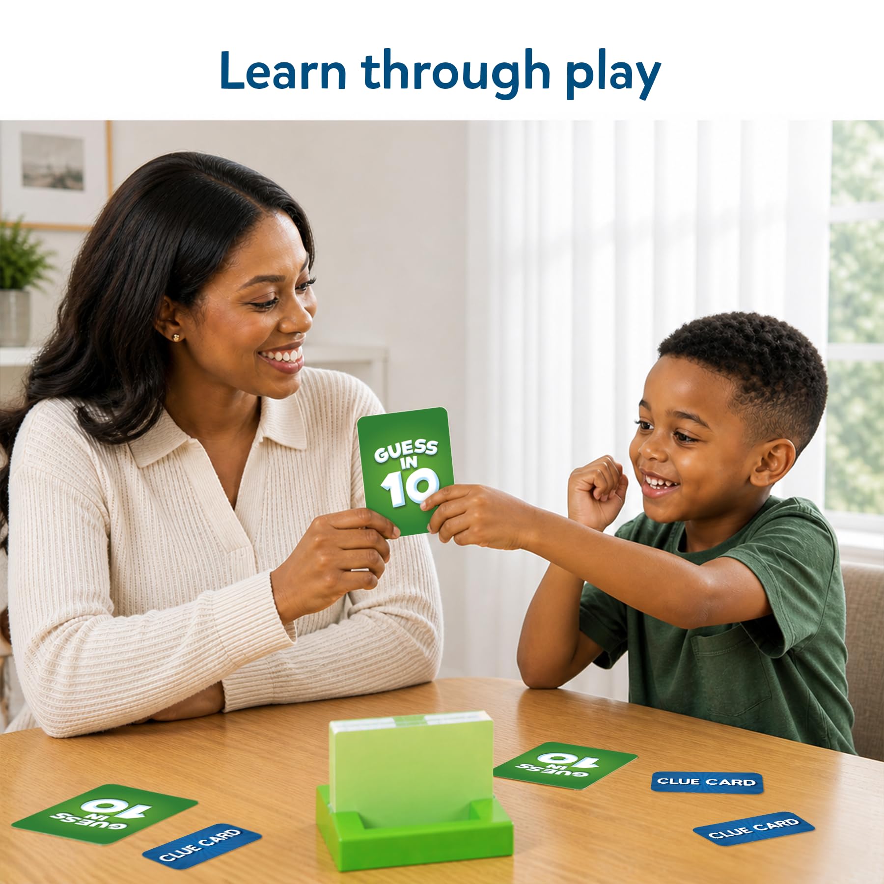 Skillmatics Guess in 10 Smart Questions Travel Card Game