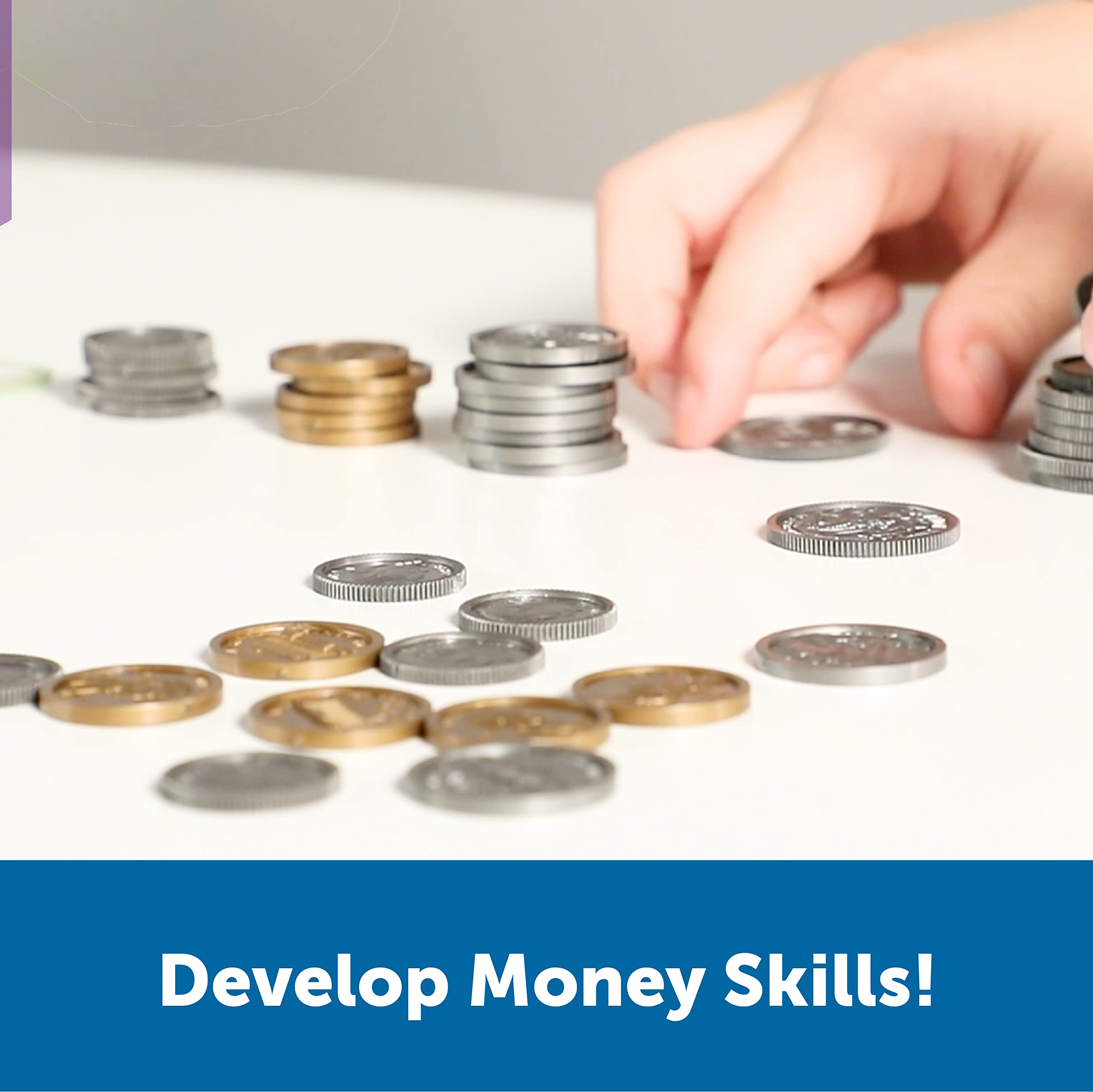 Learning Resources American Dollar Educational Money Set