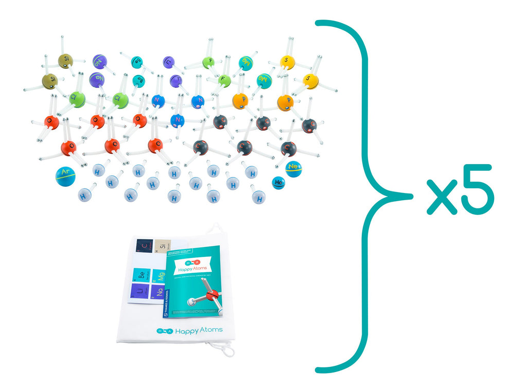 Thames & Kosmos Happy Atoms Educator Chemistry Kit