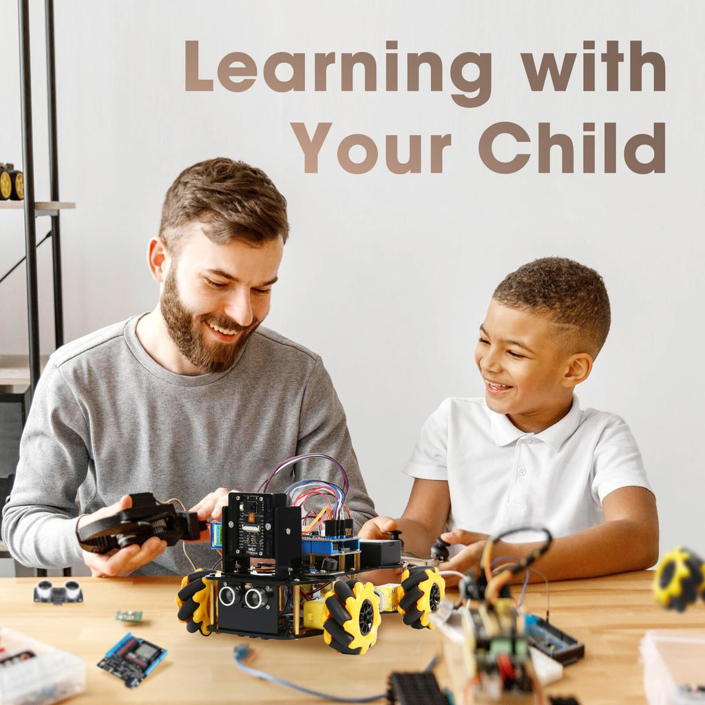 ACEBOTT Arduino Robot Kit with App and Remote Control