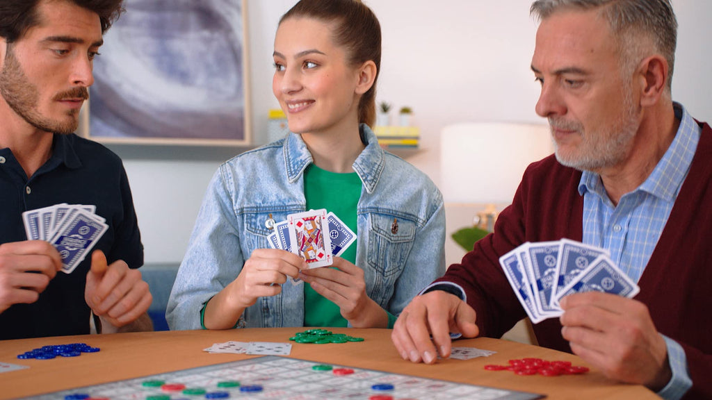 Jax Original Sequence Board Game with Cards and Chips
