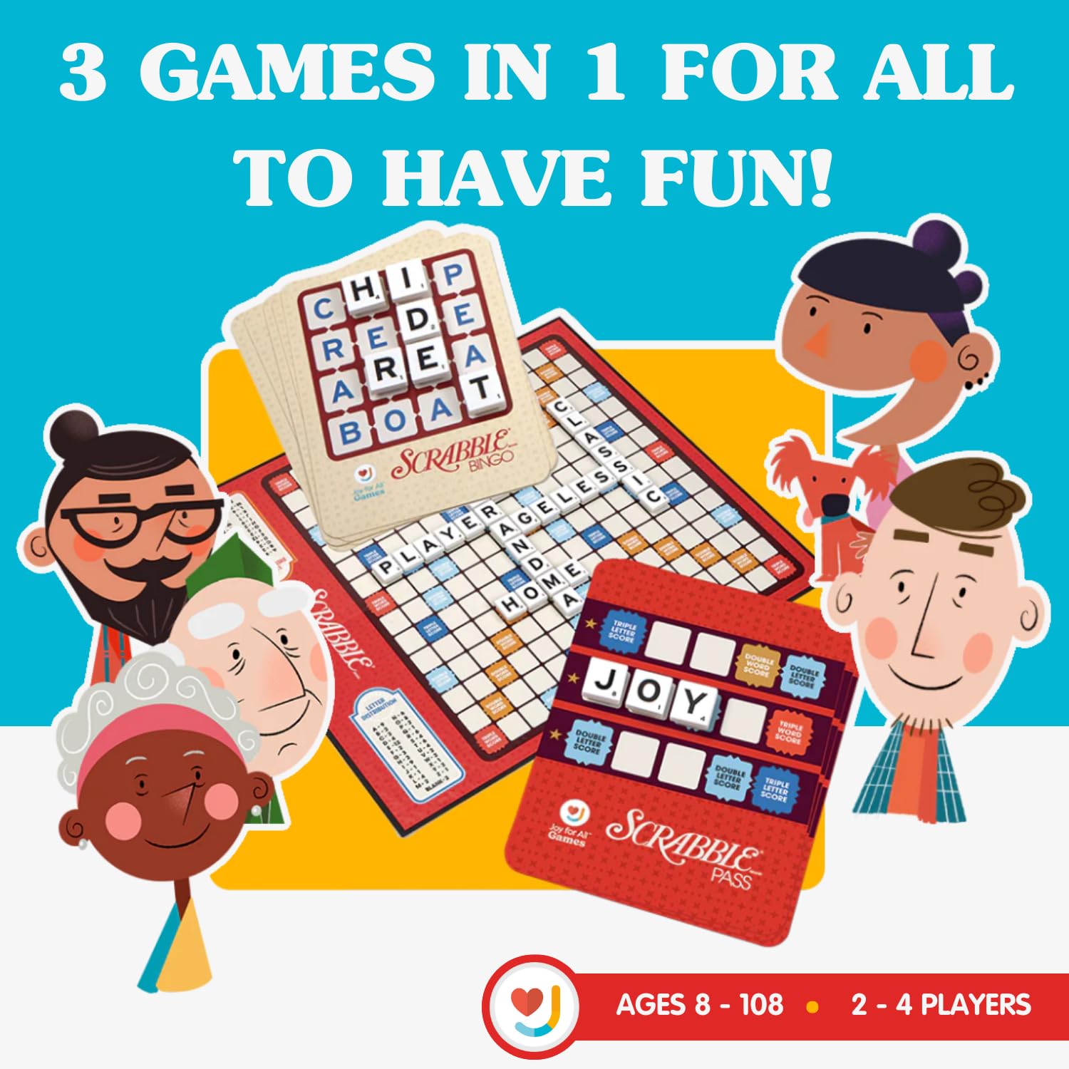 JOY FOR ALL Trivial Pursuit Generations Trivia Game