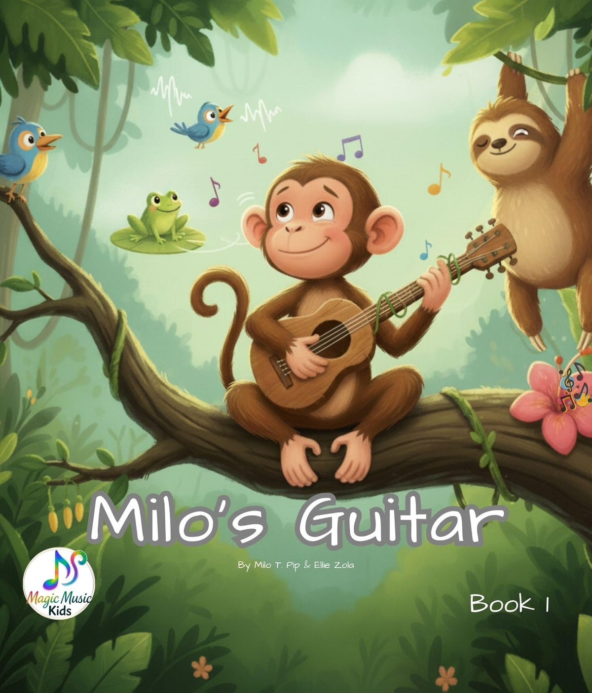 Milo’s Guitar Magic Music Adventure Book for Kids