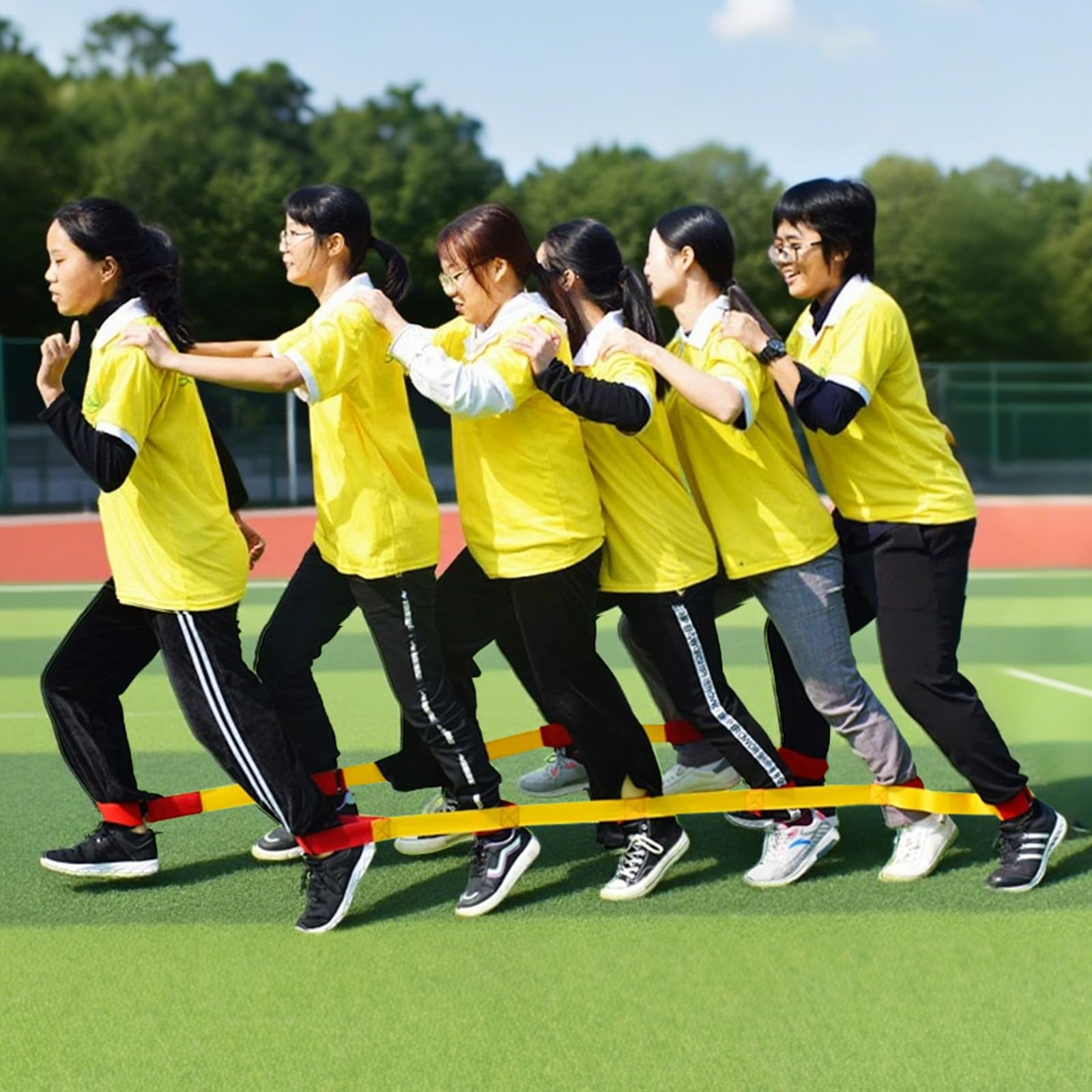 Sonyabecca Cooperative Team Walking Band Race Set