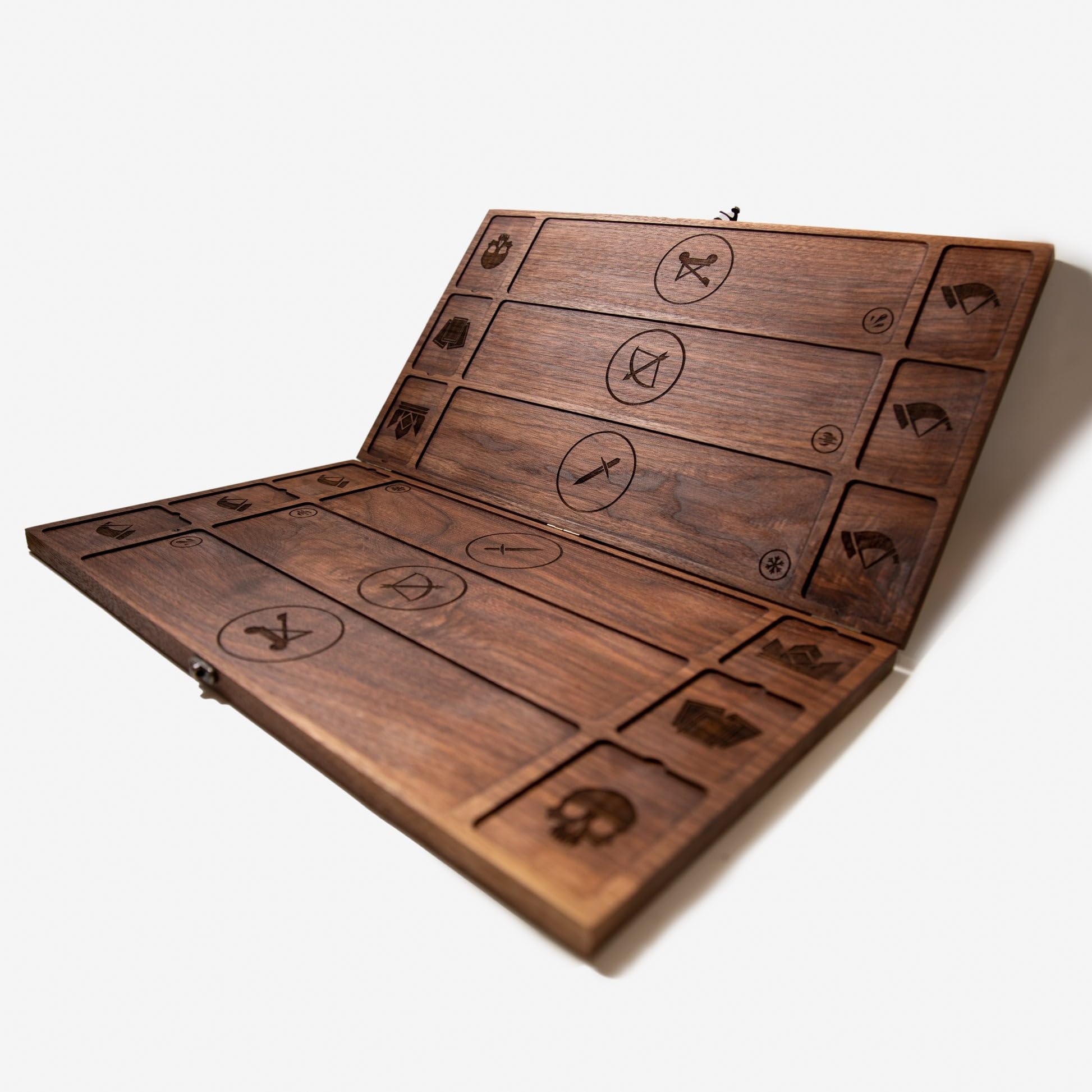Gwent Black Walnut Board for The Witcher Card Game
