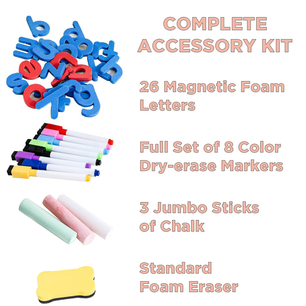 Montessori Writing and Reading Bundle with Alphabet Easel