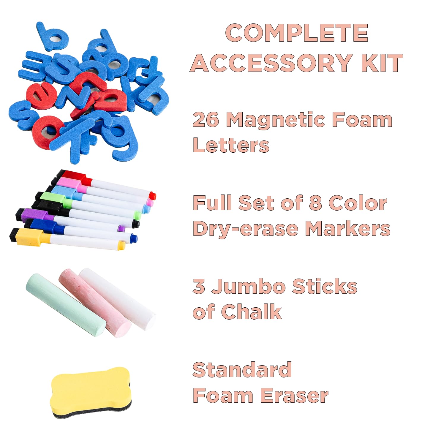 Montessori Writing and Reading Bundle with Alphabet Easel