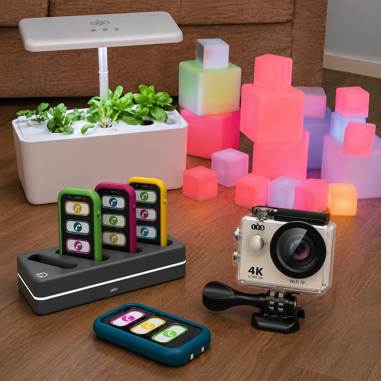 Basic to Advanced Coding, Robotics and 3D Printing Kit