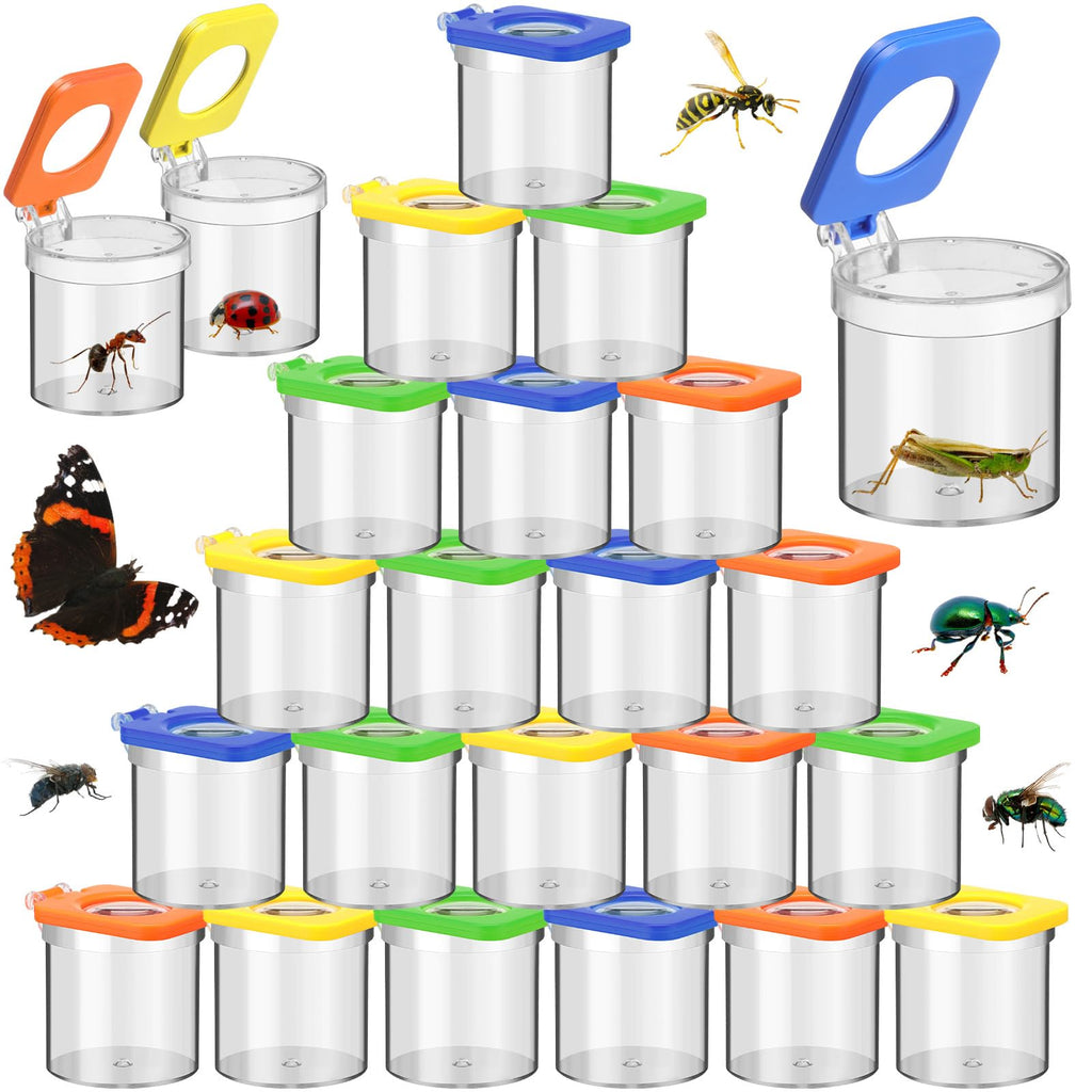 Halloscume Insect Bug Viewer and Catcher Kit for Kids