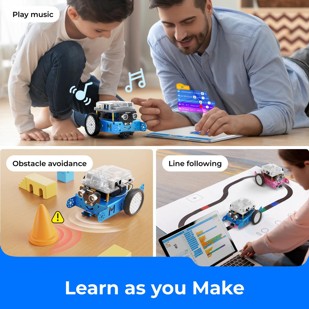Makeblock mBot Coding Robot Kit for Kids Ages 8–12