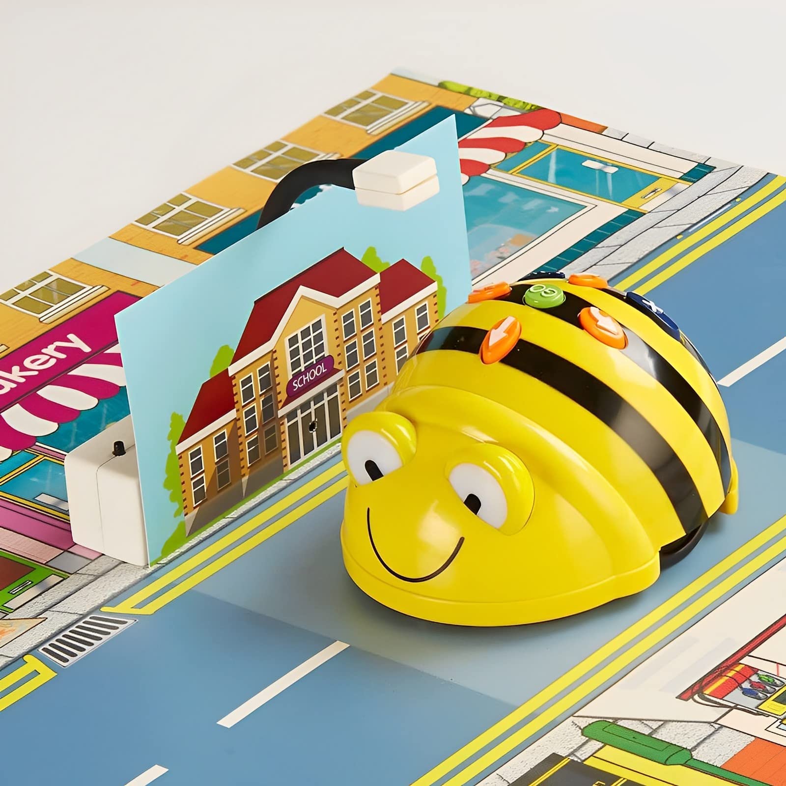 100-Piece See & Say Bee-Bot Coding Robot Classroom Set
