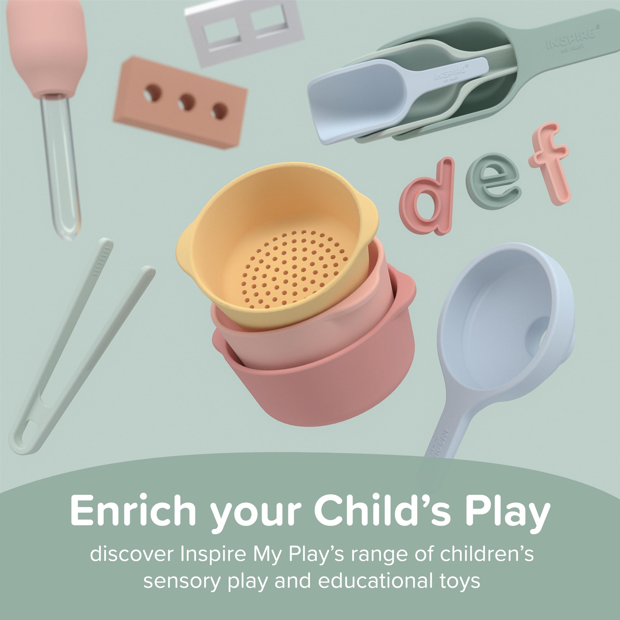 Inspire My Play Blocks and Bricks Building Set