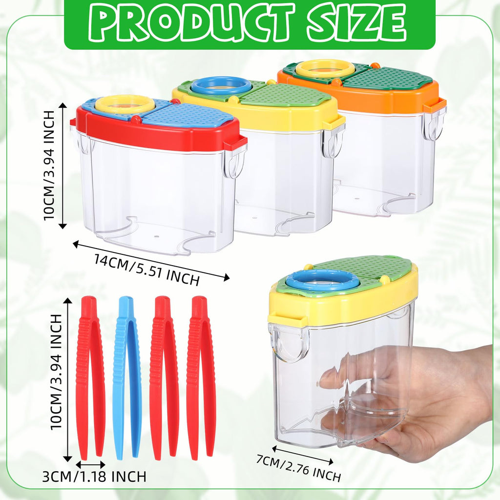 Halloscume Bug Catcher and Magnifying Viewer Kit for Kids