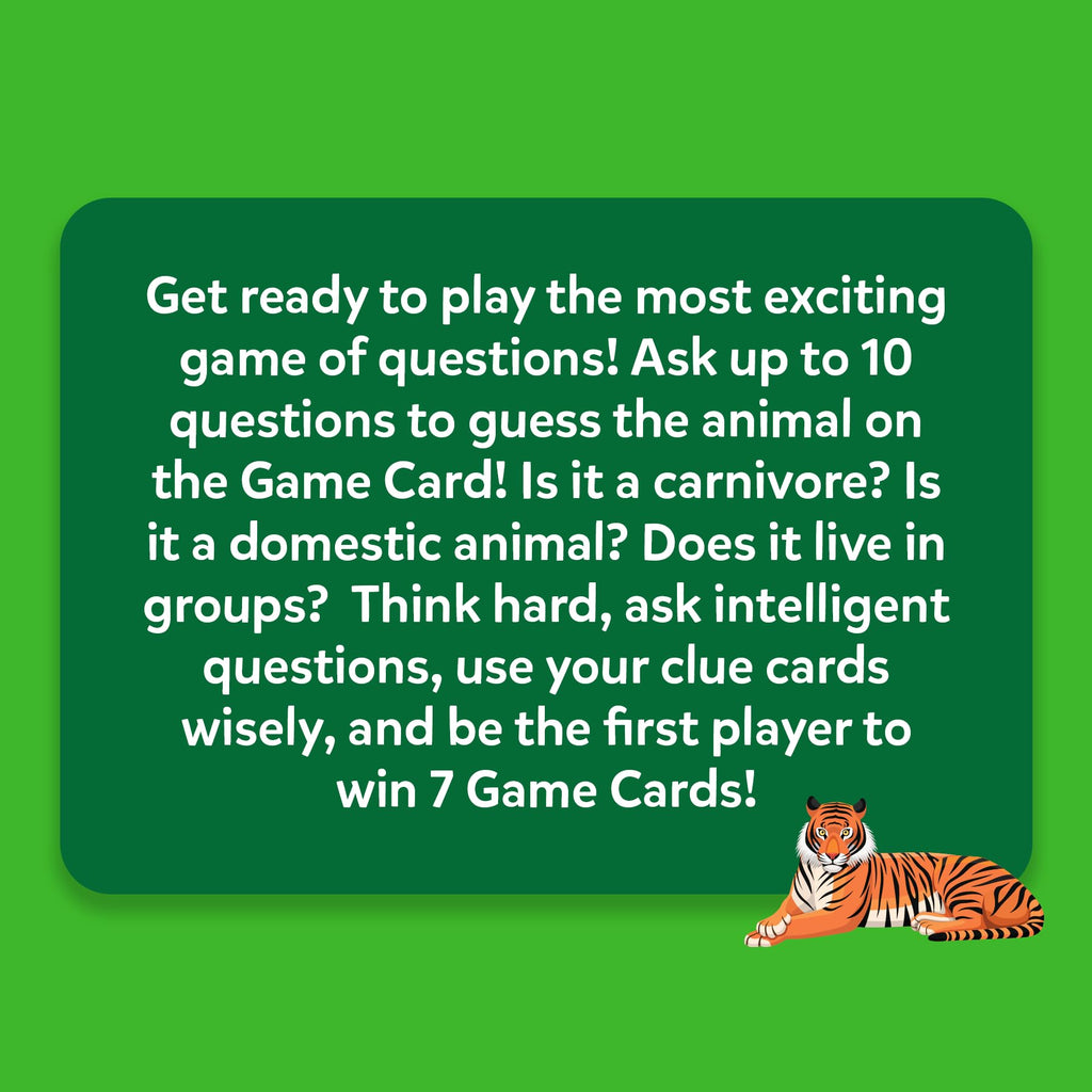 Skillmatics Guess in 10 Smart Questions Travel Card Game