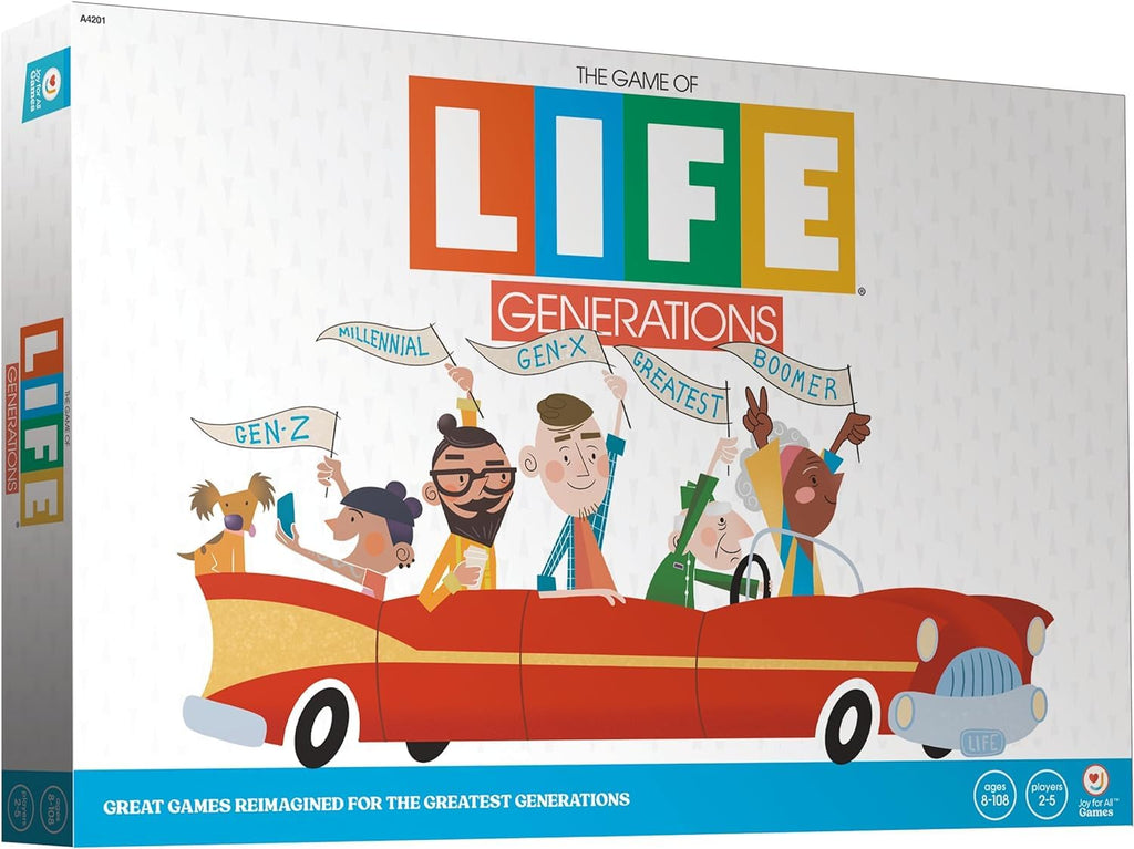 JOY FOR ALL Trivial Pursuit Generations Trivia Game