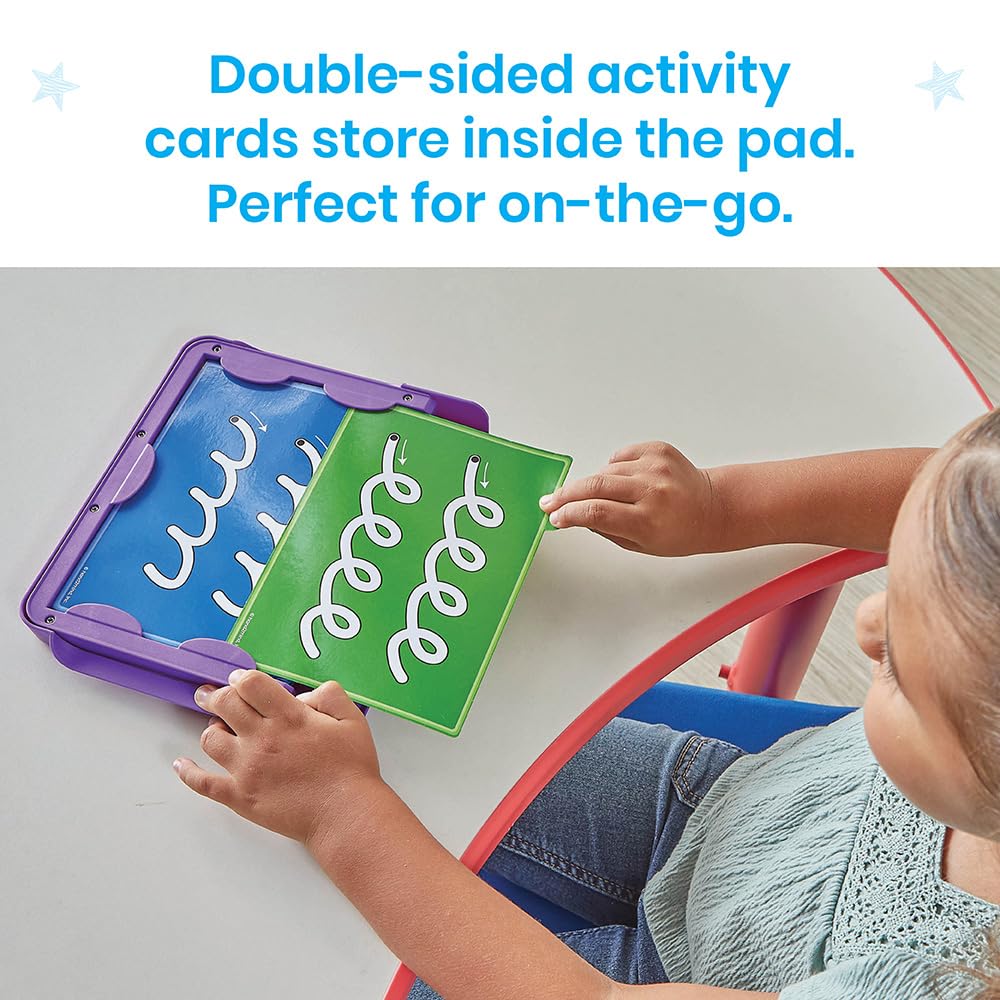hand2mind Reusable Sensory Tracing Pad for Handwriting