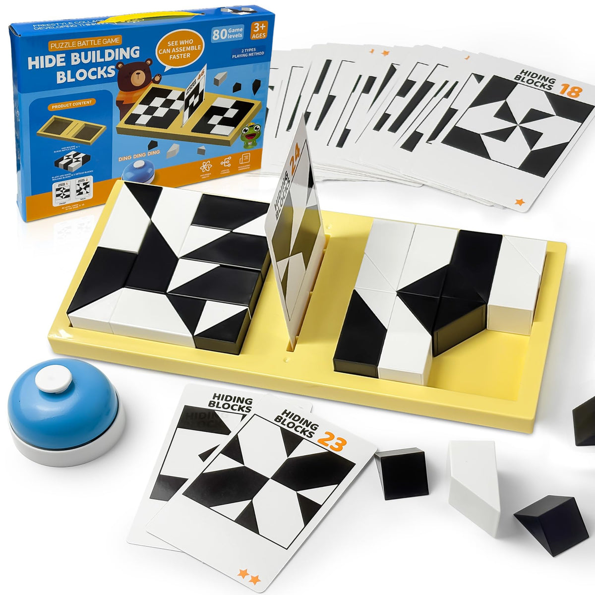 YX Hidden Building Blocks Puzzle Game for Kids