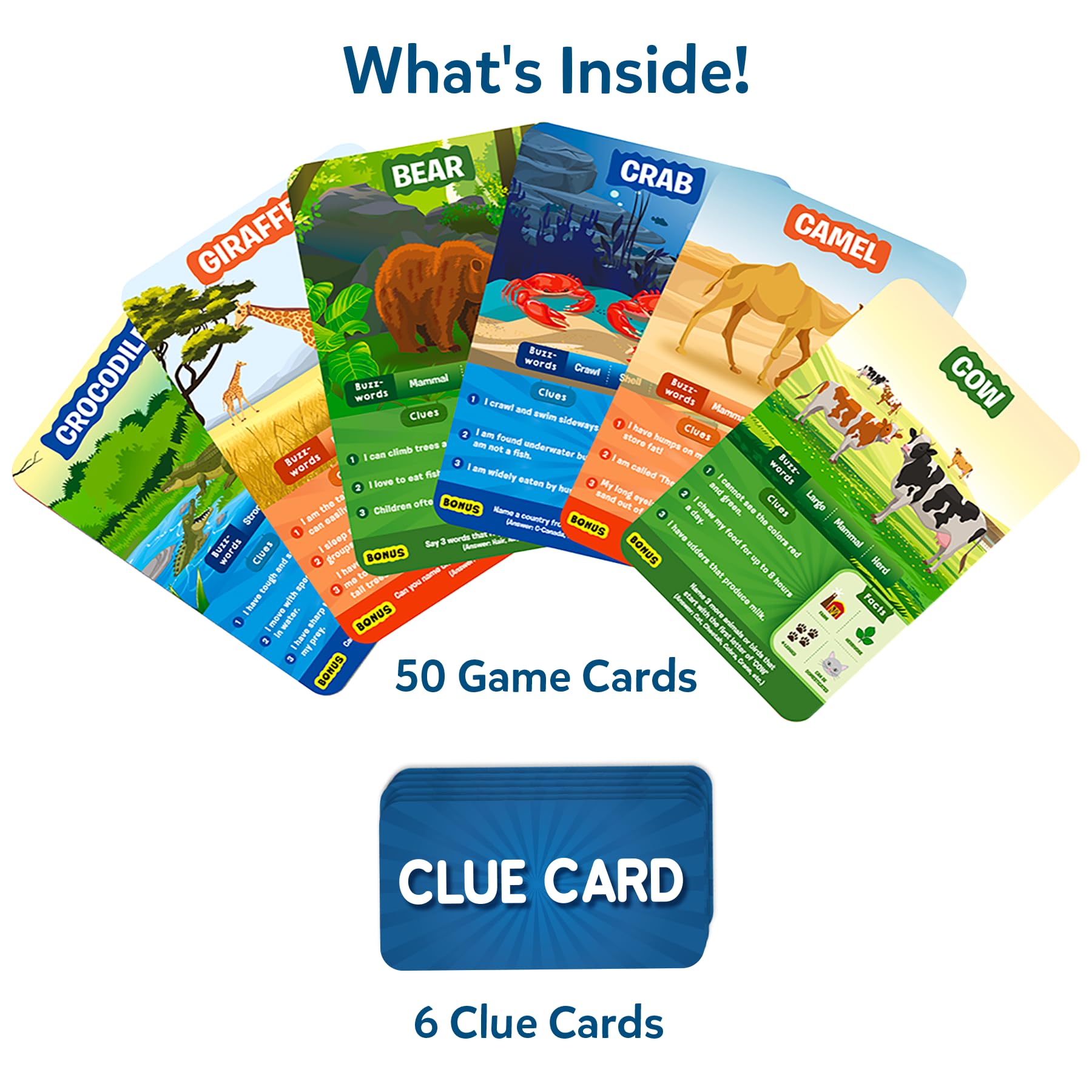 Skillmatics Guess in 10 Smart Questions Travel Card Game