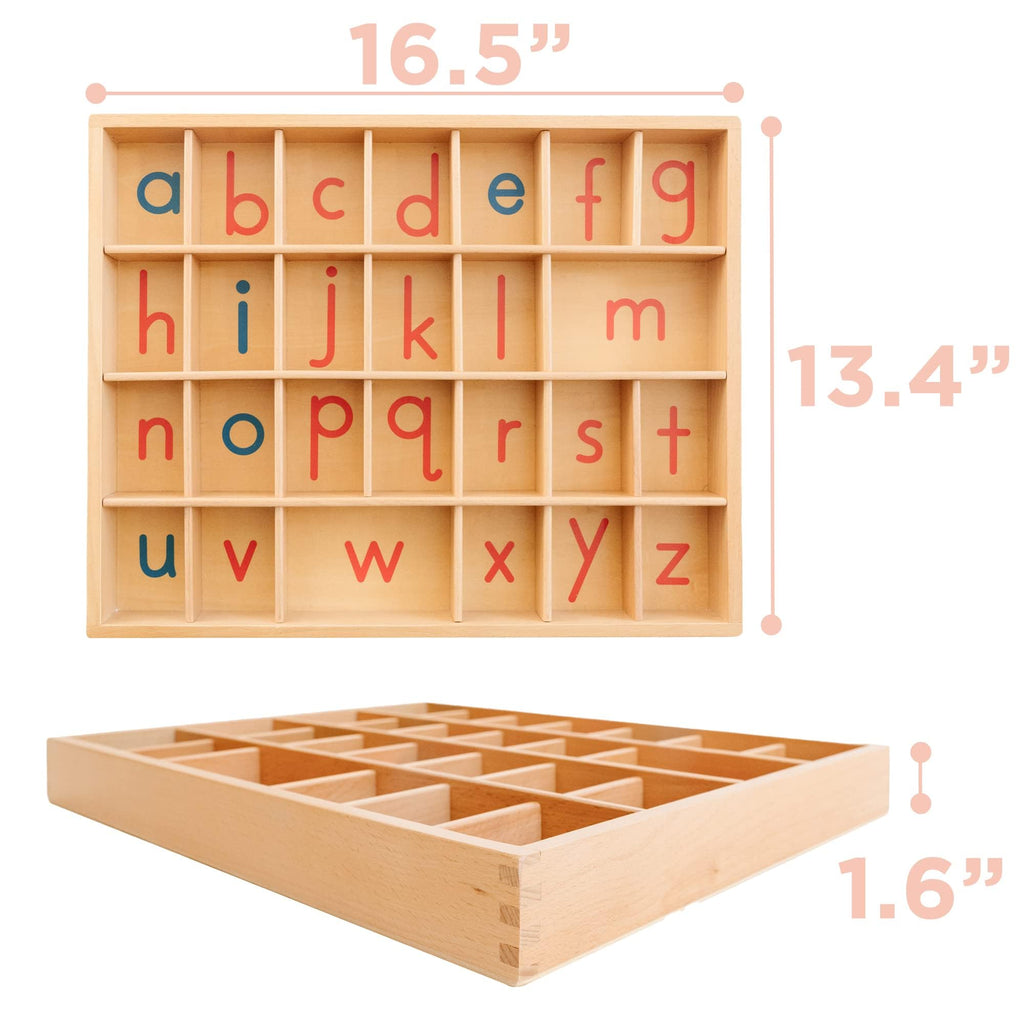 Montessori Writing and Reading Bundle with Alphabet Easel