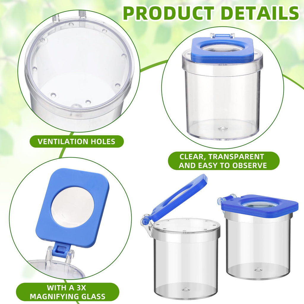 Halloscume Insect Bug Viewer and Catcher Kit for Kids