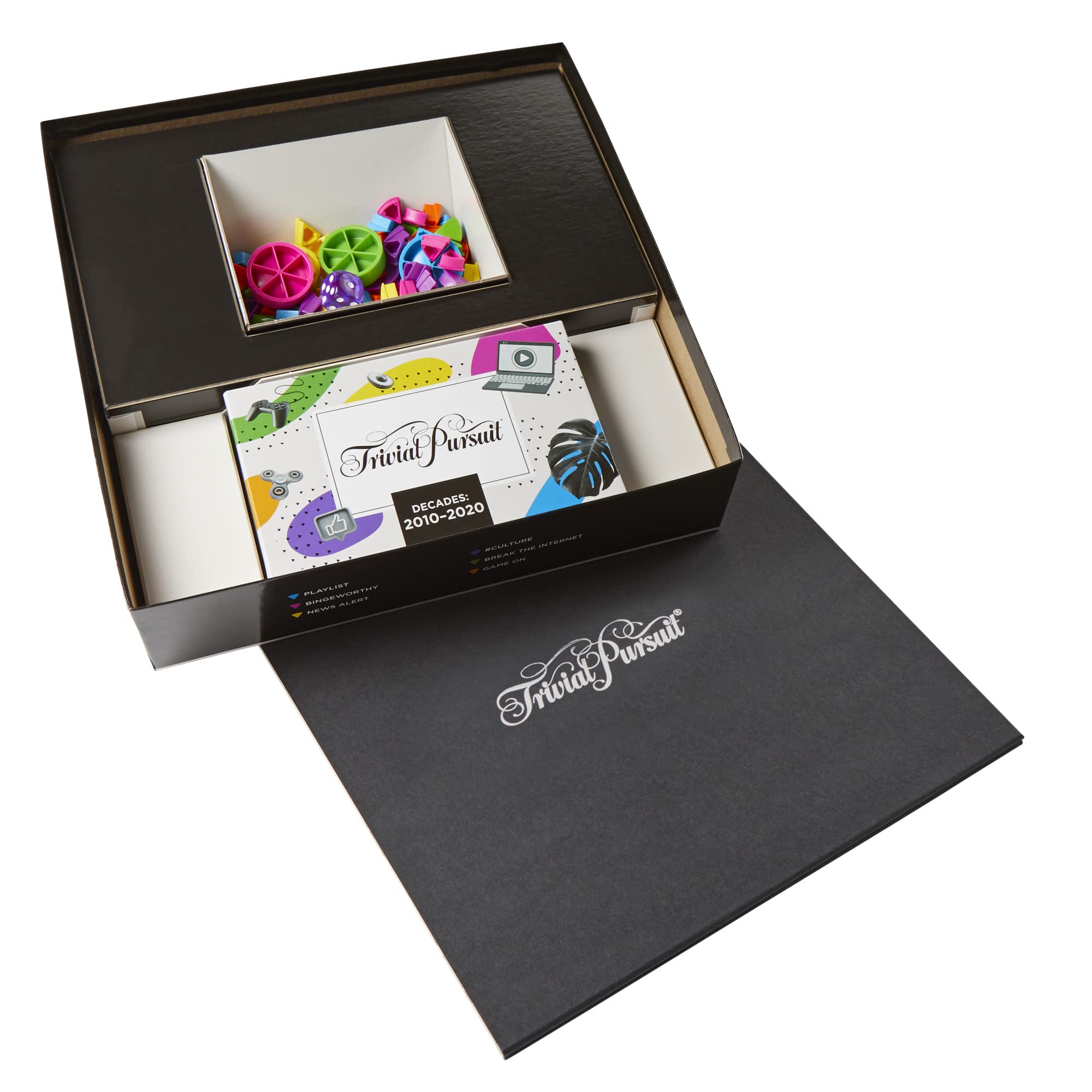 Trivial Pursuit Decades 2010–2020 Pop Culture Trivia Game