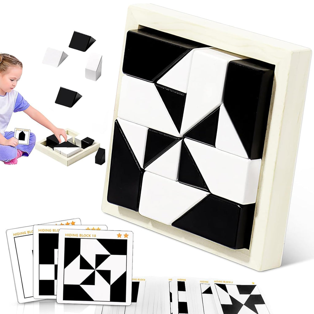 YX Hidden Building Blocks Puzzle Game for Kids