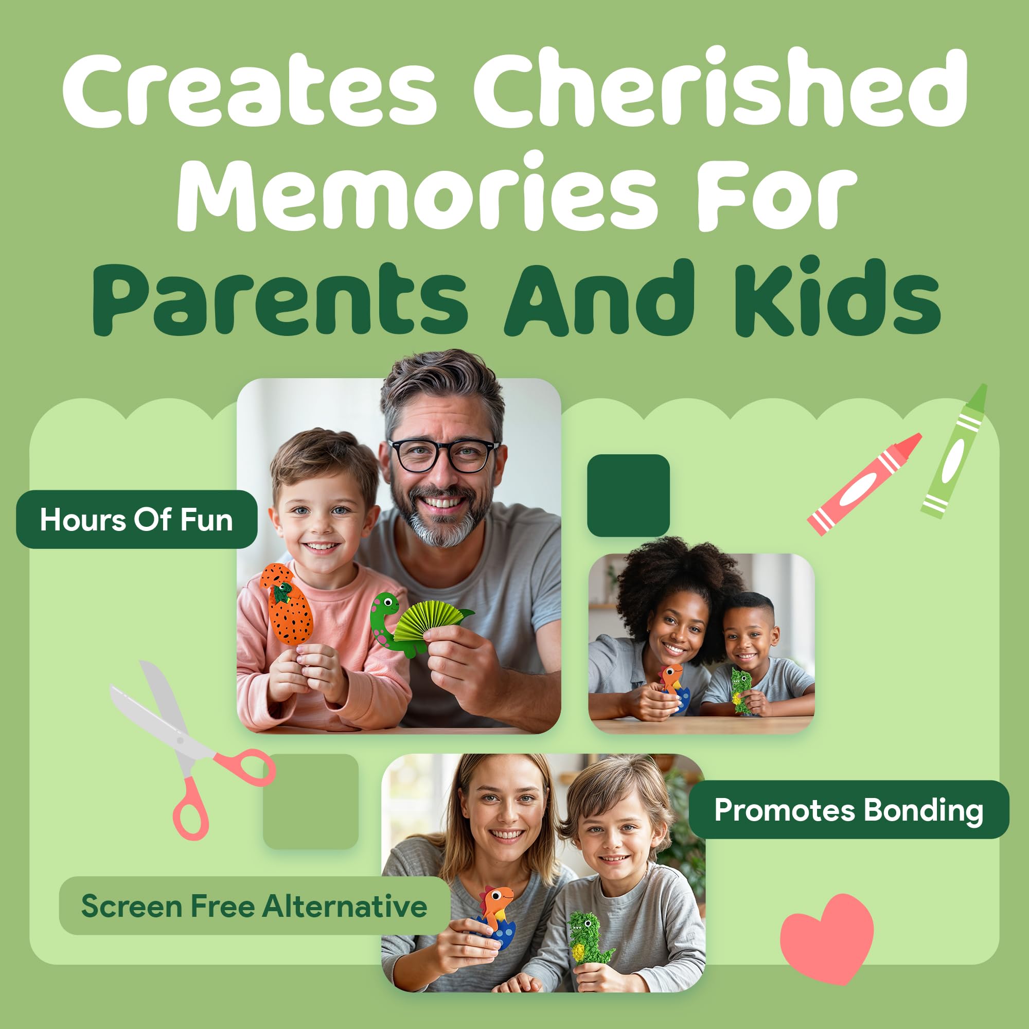 Mumaloo Kids Arts and Crafts Activity Kit for Creative Play
