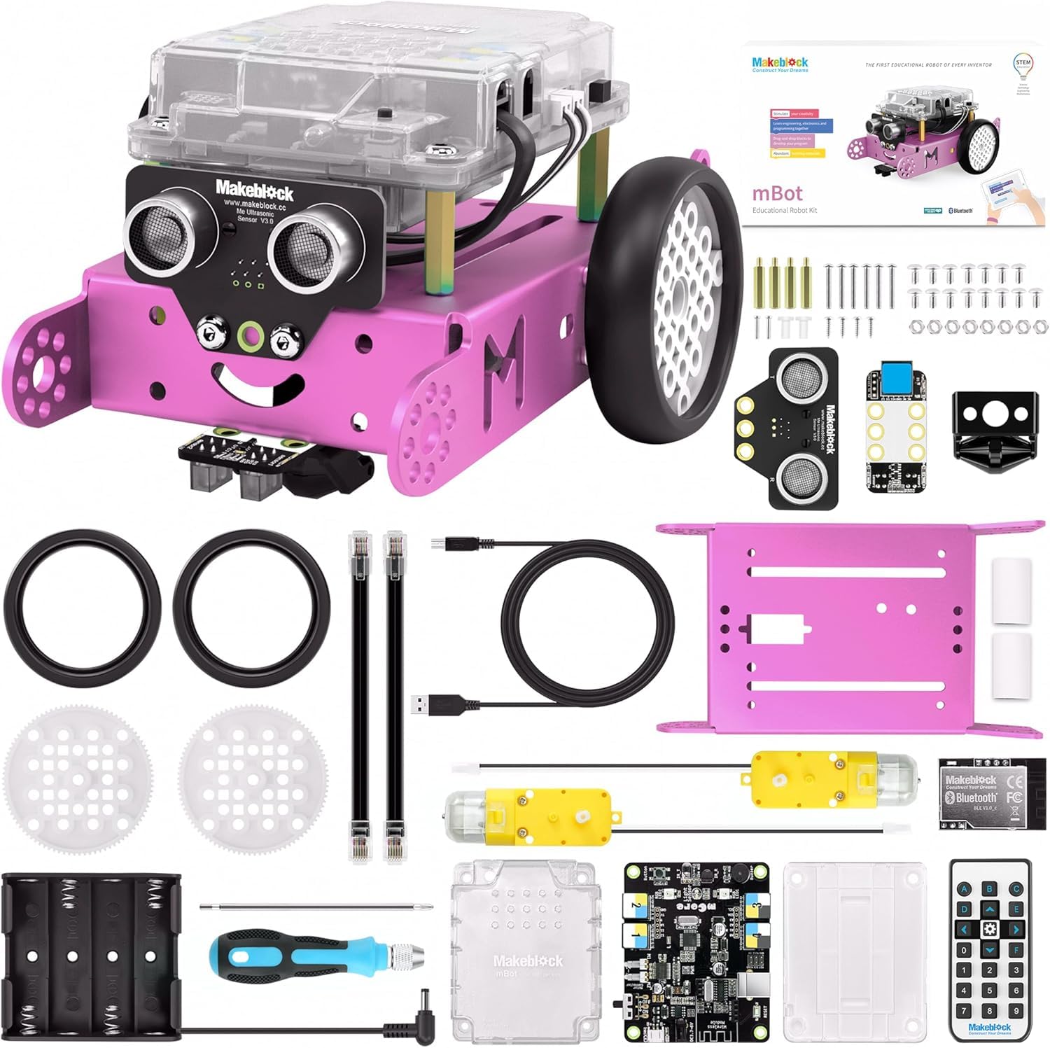 Makeblock mBot Coding Robot Kit for Kids Ages 8–12