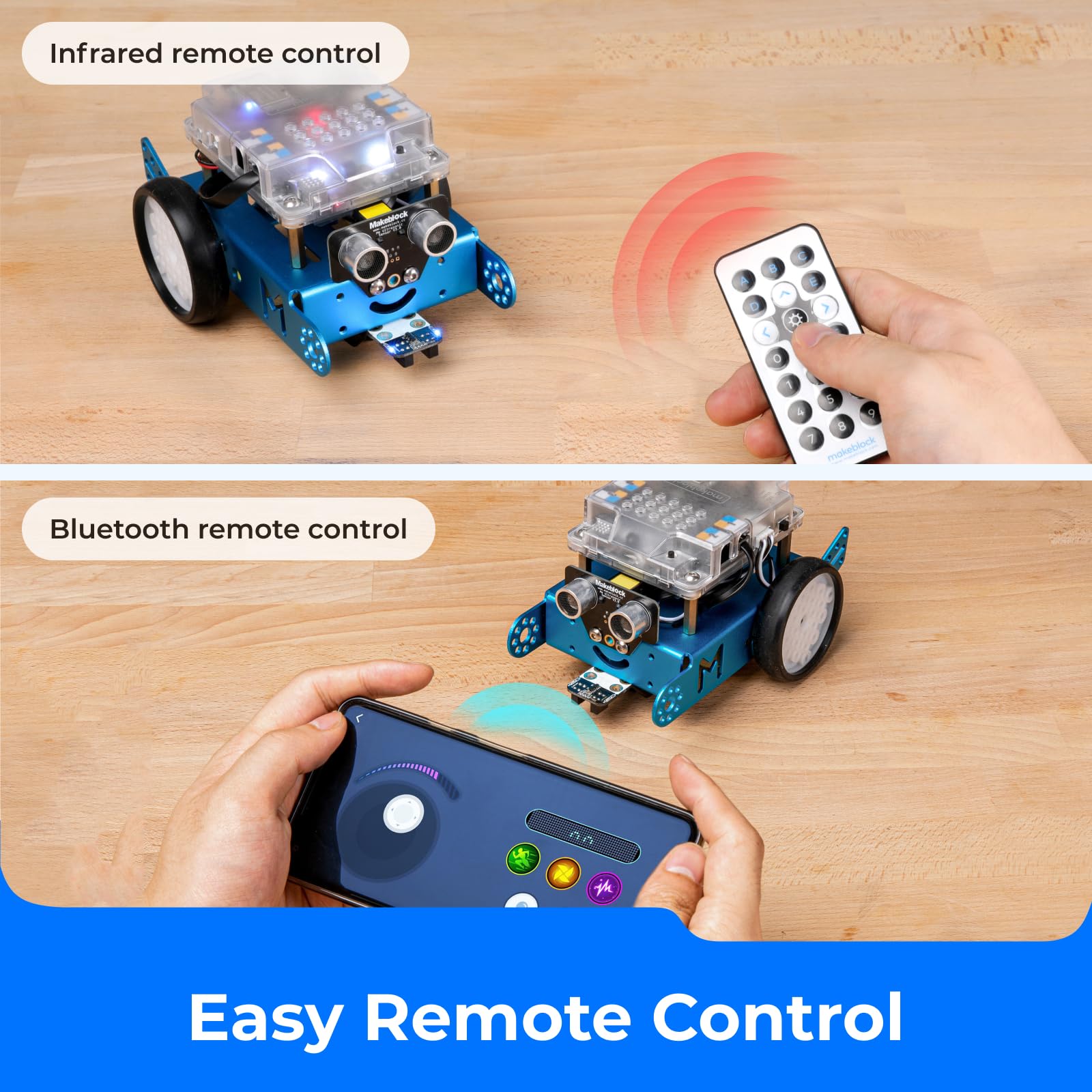Makeblock mBot Coding Robot Kit for Kids Ages 8–12