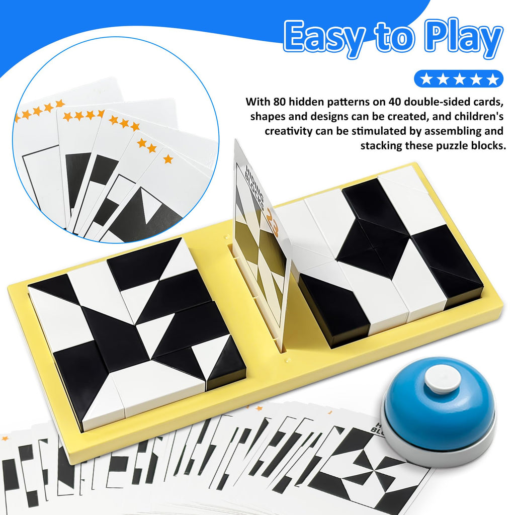 YX Hidden Building Blocks Puzzle Game for Kids