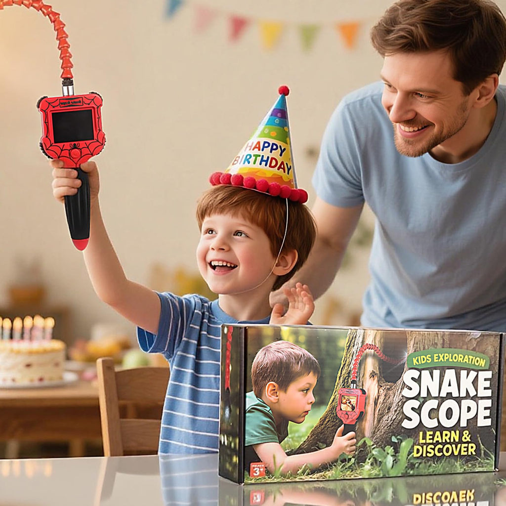Kids Borescope Camera with Light for STEM Exploration