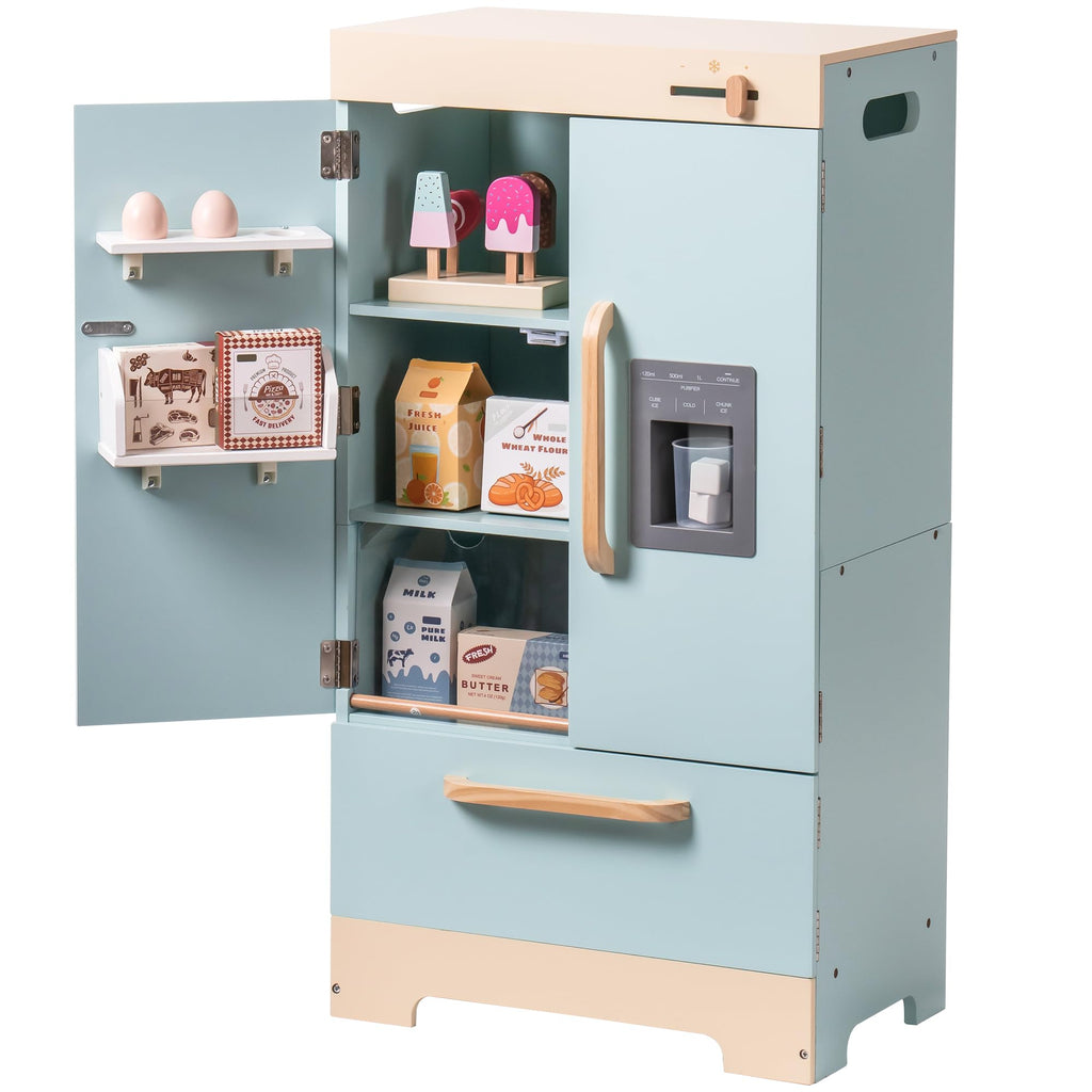 ROBOTIME Wooden Kitchen Playset for Toddlers and Kids
