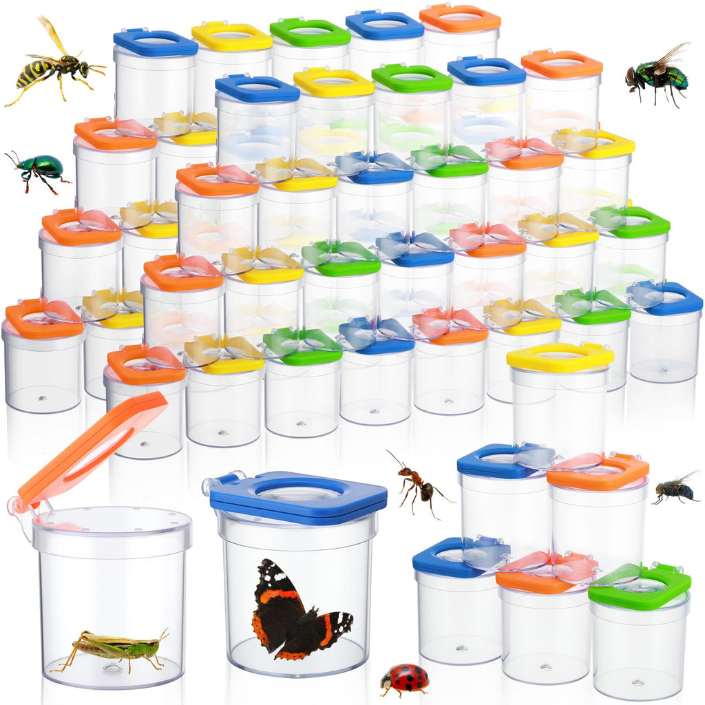 Halloscume Insect Bug Viewer and Catcher Kit for Kids