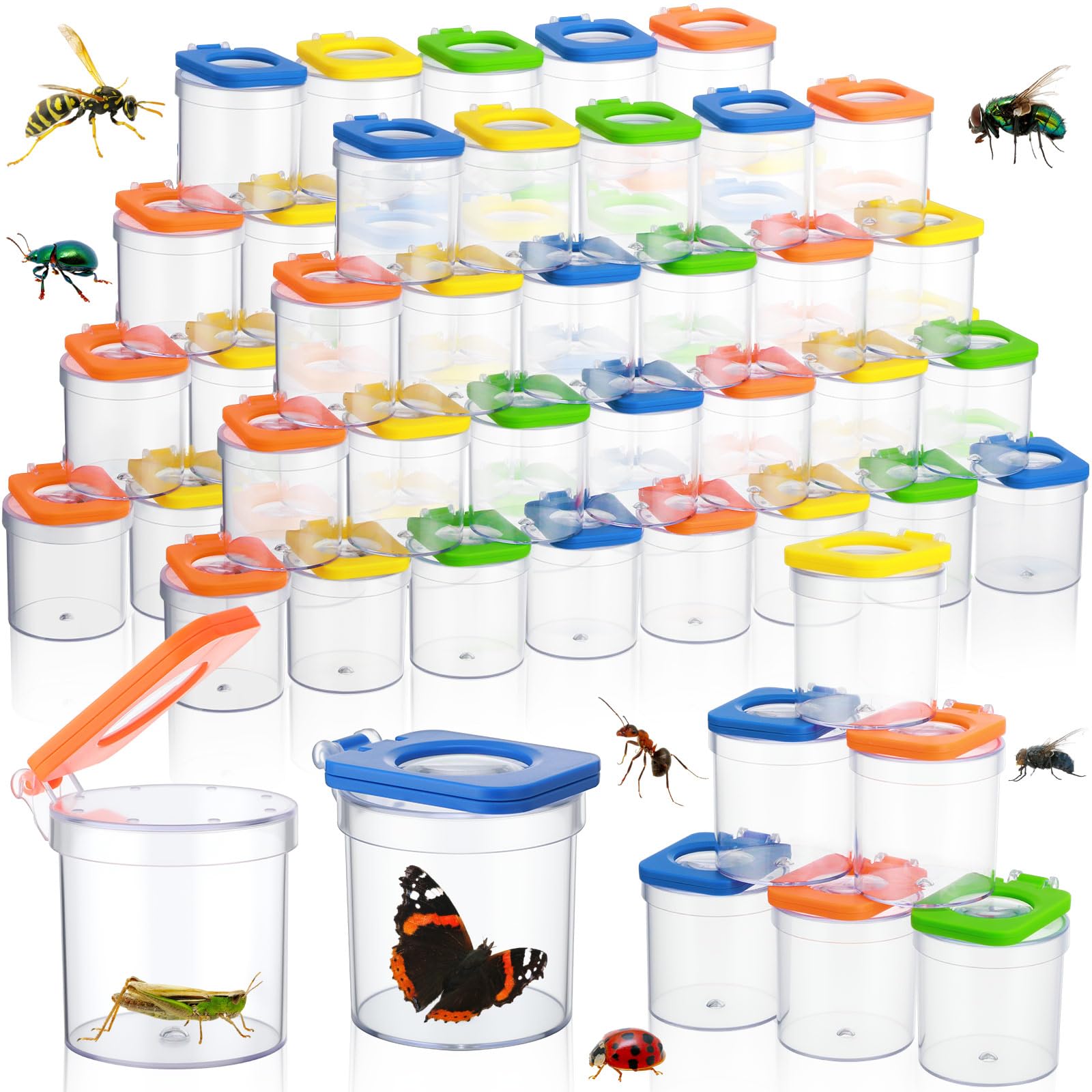 Halloscume Insect Bug Viewer and Catcher Kit for Kids