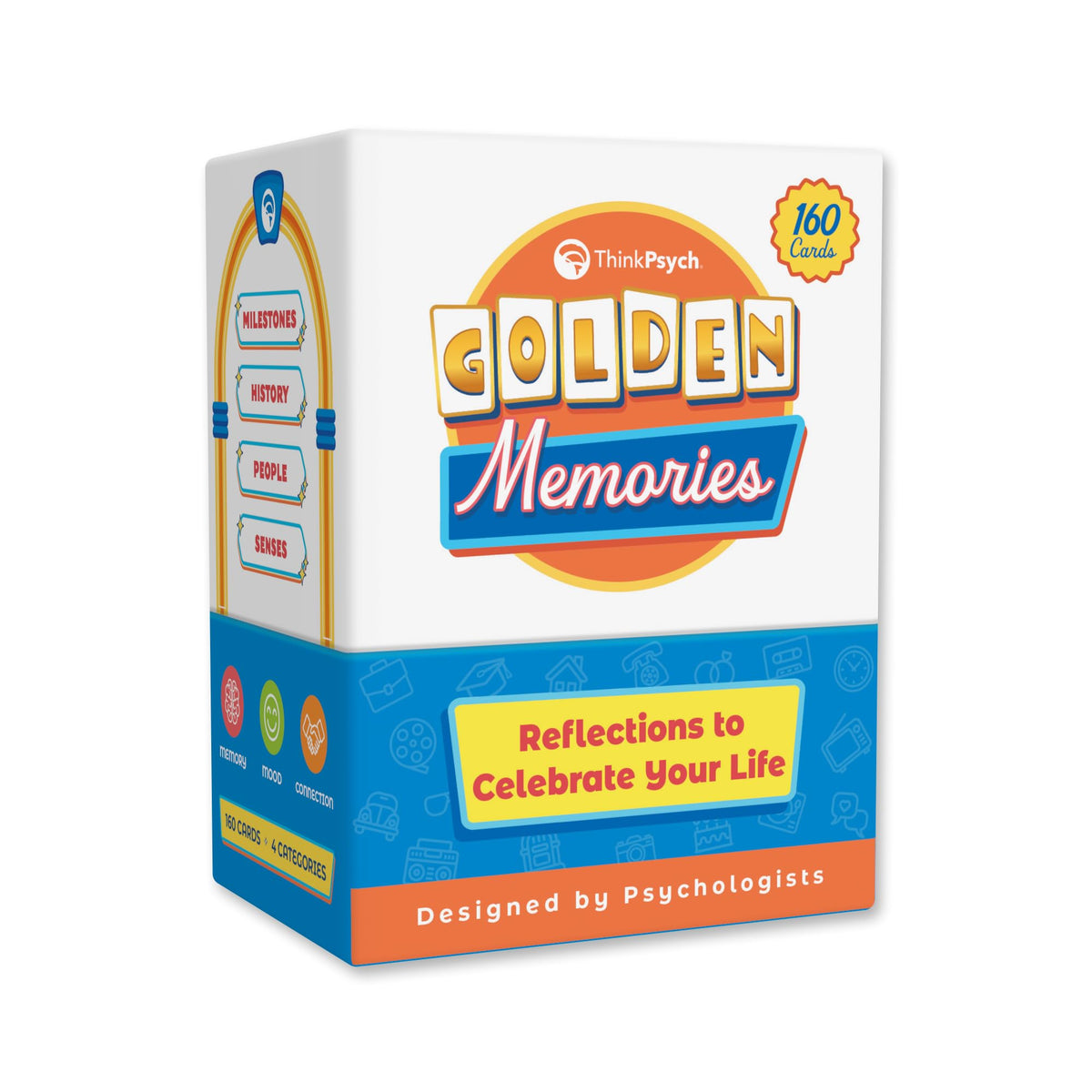 ThinkPsych Golden Memories Conversation Game for Seniors