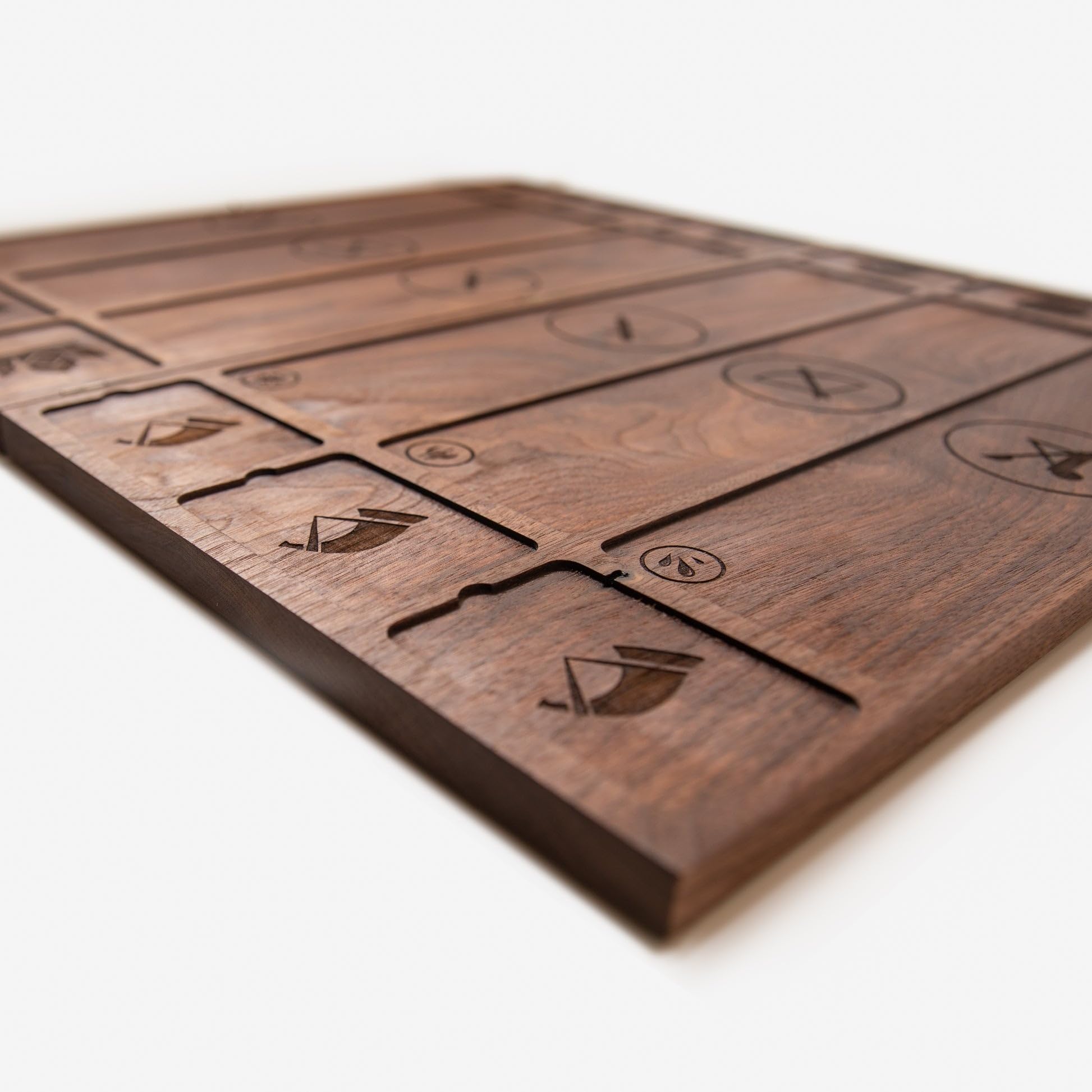 Gwent Black Walnut Board for The Witcher Card Game