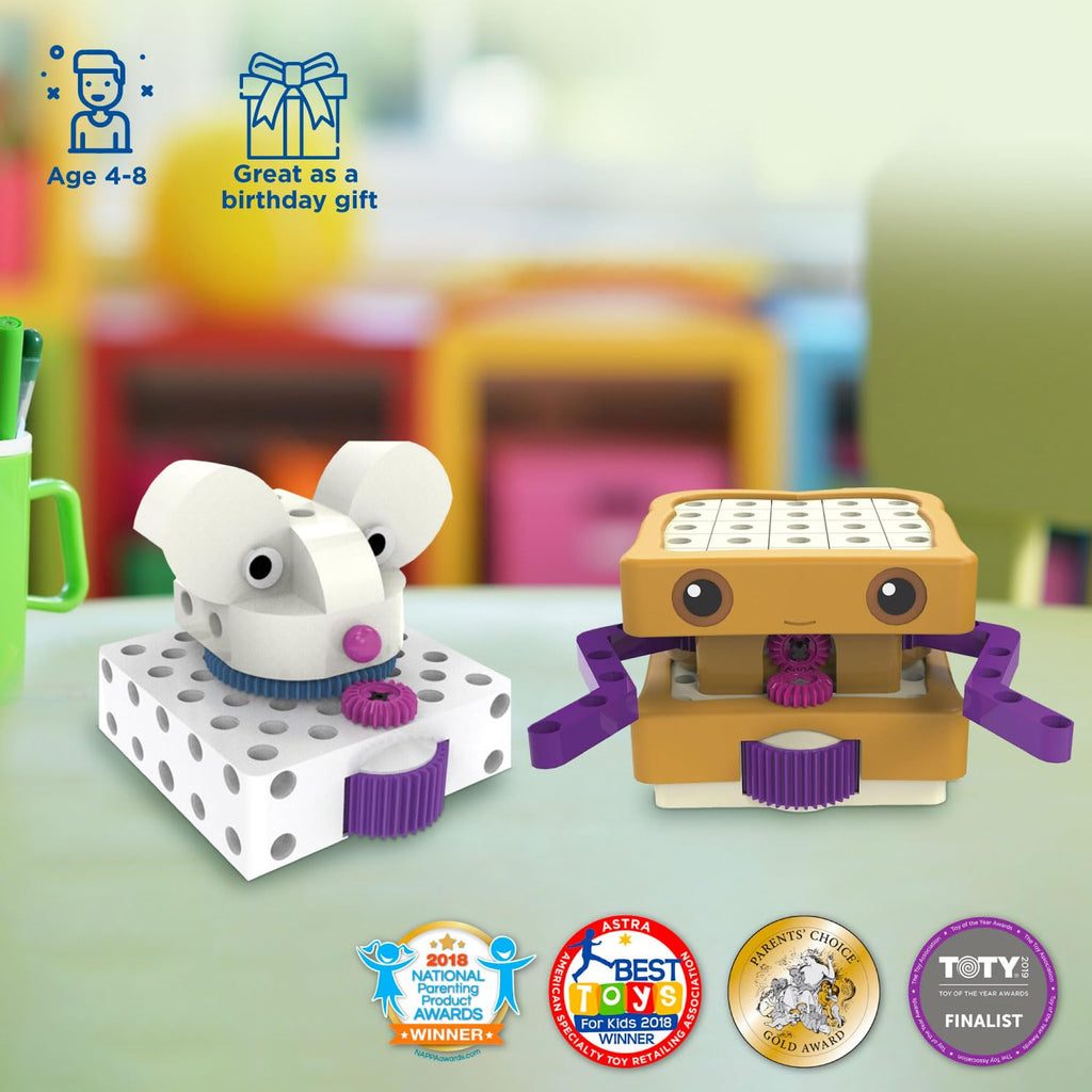 Thames & Kosmos Kids First Coding and Robotics Kit