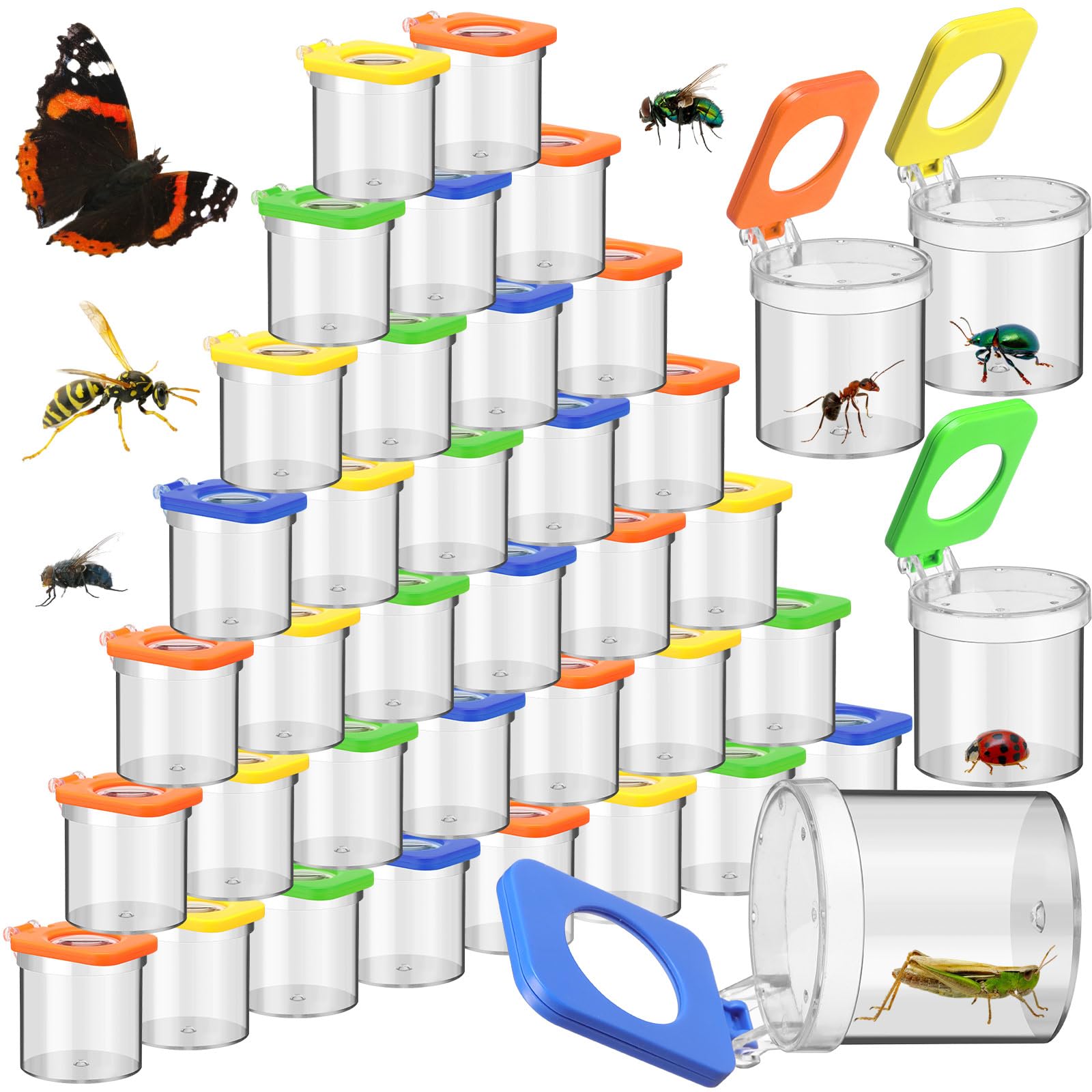 Halloscume Insect Bug Viewer and Catcher Kit for Kids